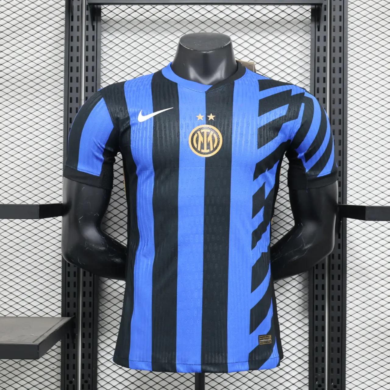 Inter Milan 24-25 Home Stadium Jersey with None Sponsor - Player Version - Unitedfutballjersey