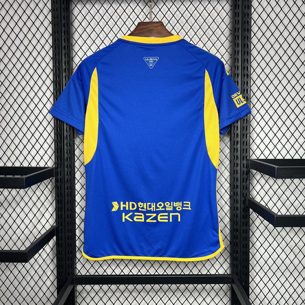 Ulsan HD FC 24-25 Home Stadium Jersey - Fans Version - Unitedfutballjersey