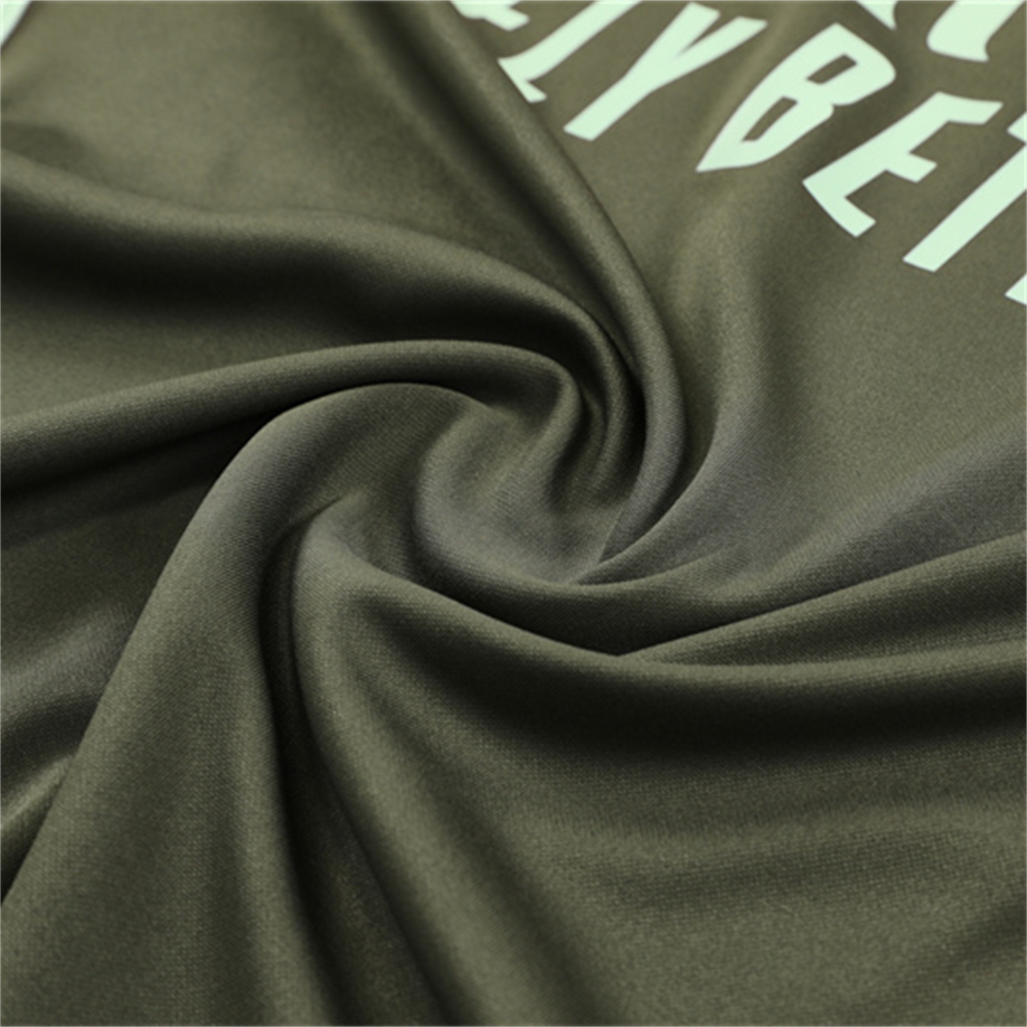 Real Madrid 25-26 Long Sleeve Training Set - Army Green Top & Pants - Unitedfutballjersey