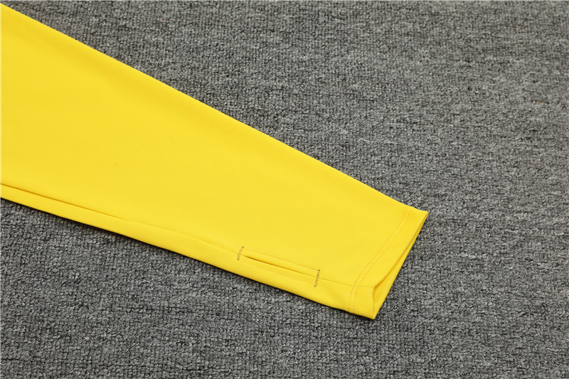 Dortmund 23-24 Long Sleeve Training Set -Yellow - Unitedfutballjersey