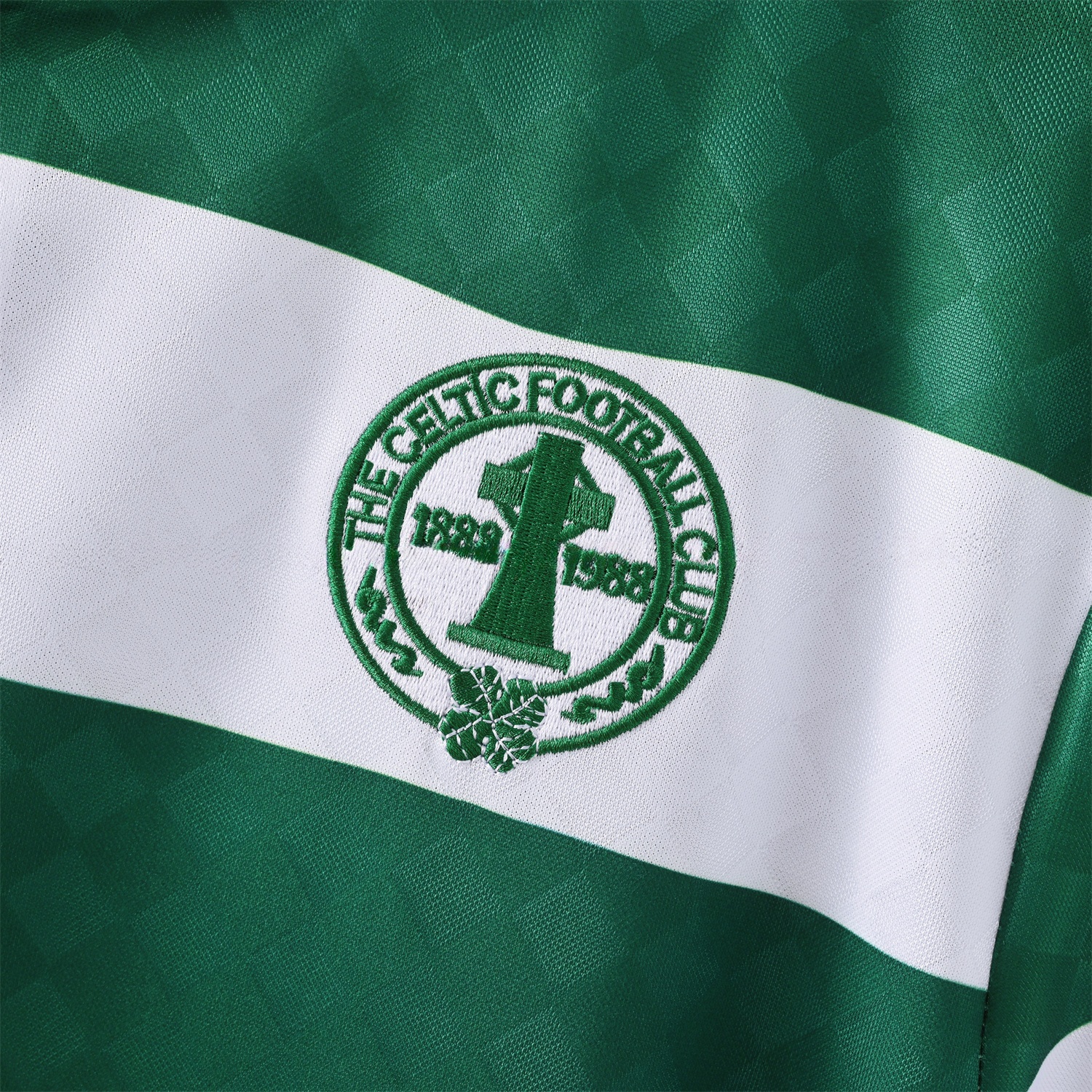 Retro Celtic 1987-88 Home Jersey - Unitedfutballjersey