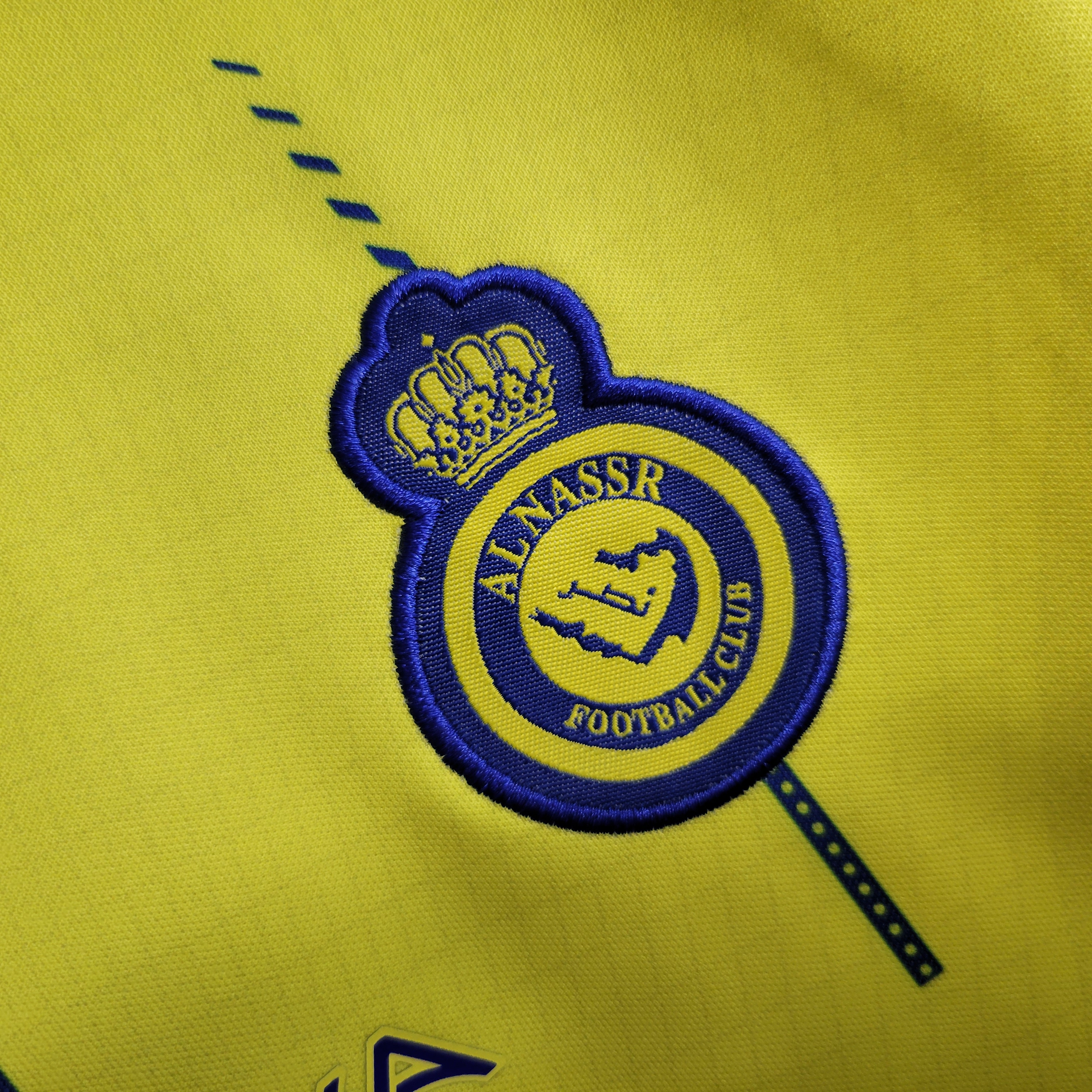 Al Nassr Riyadh Victory 23-24 Home Kids Kit - Unitedfutballjersey