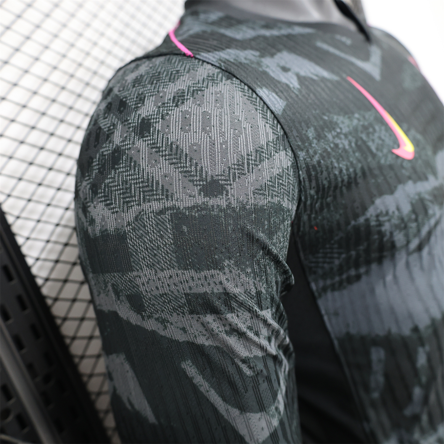 C.H.E.L.S.E.A 24-25 Third Long Sleeves Jersey - Player Version - Unitedfutballjersey