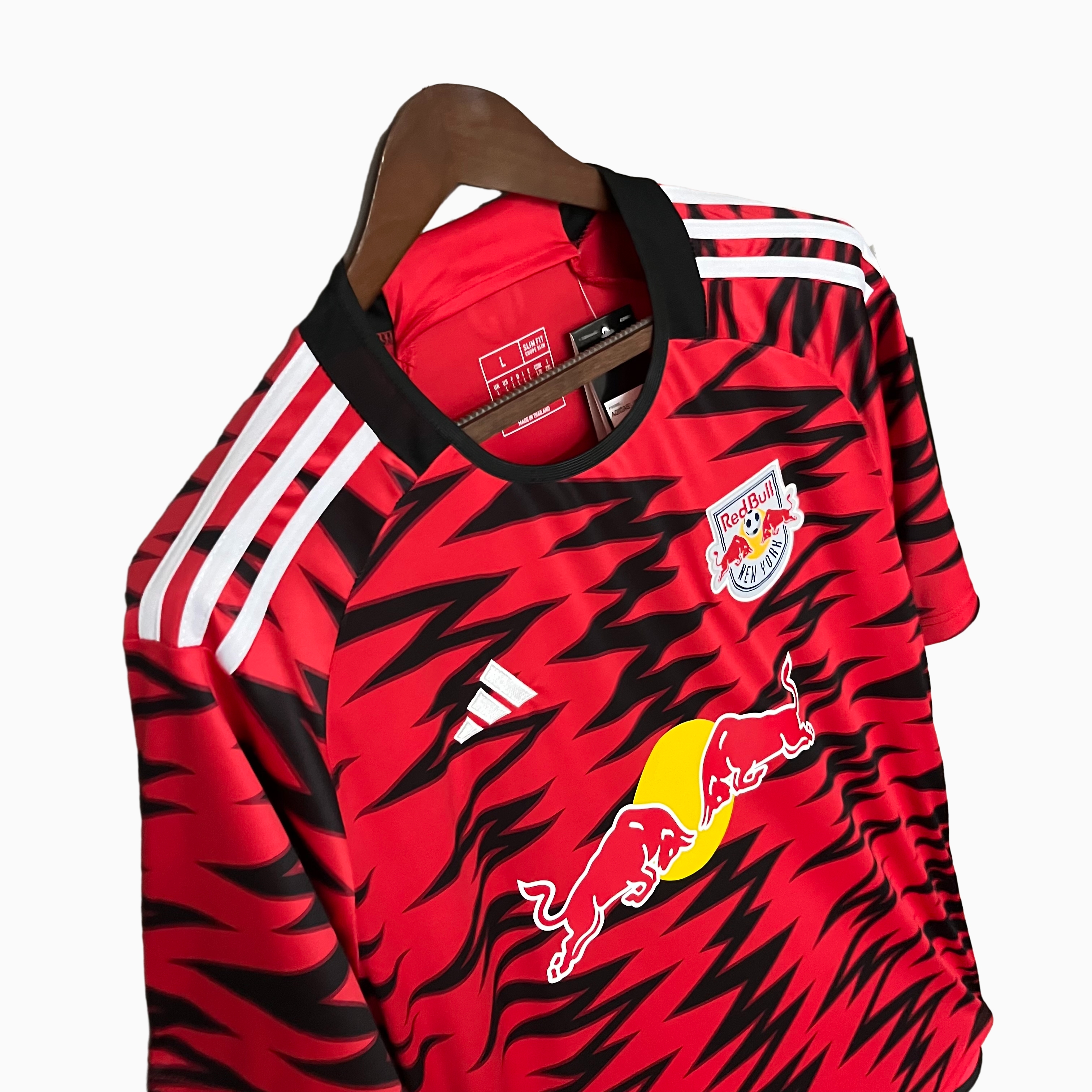 New York Red Bulls 2024 Away Stadium Jersey - Fans Version - Unitedfutballjersey