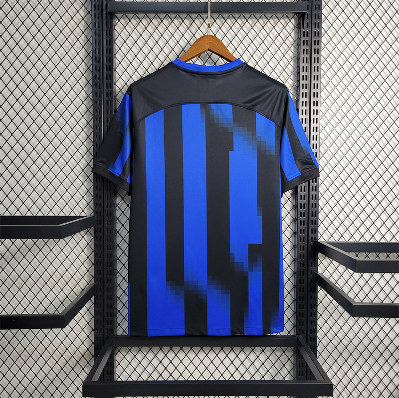 Inter Milan 23-24 Home Jersey - Fans Version - Unitedfutballjersey