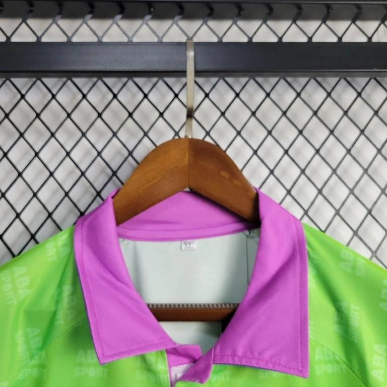 Retro Mexico 1994 Goalkeeper Green Jersey - Unitedfutballjersey