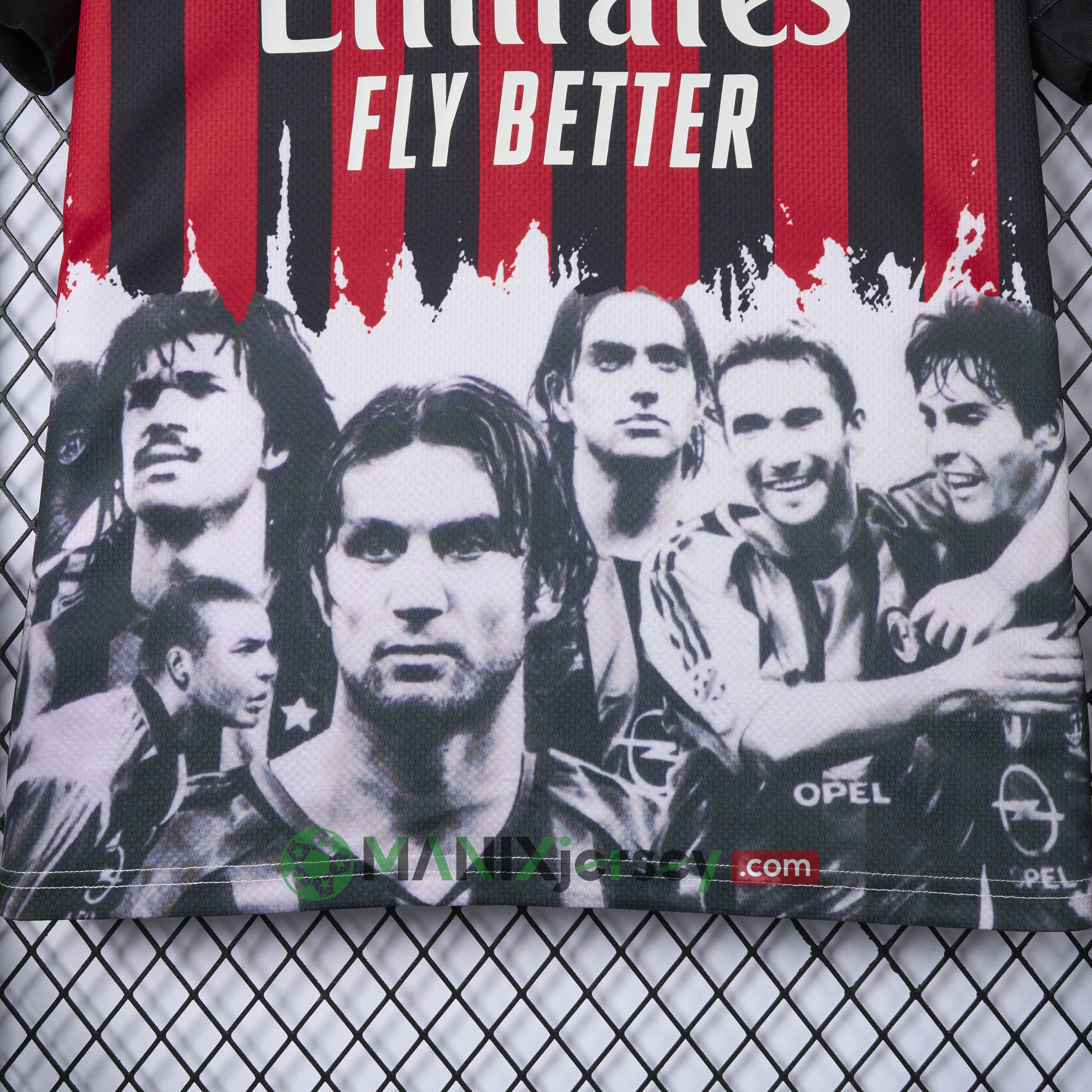 Retro AC Milan 22-23 Legendary Stars Special Edition Jersey - Fans Version - Unitedfutballjersey