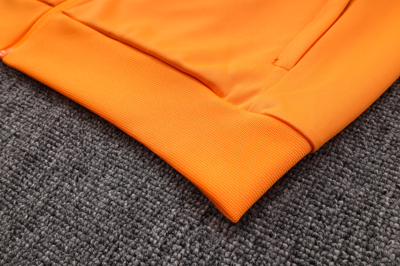 Brazilian International 23-24 Jacket Training Tracksuit - Orange - Unitedfutballjersey