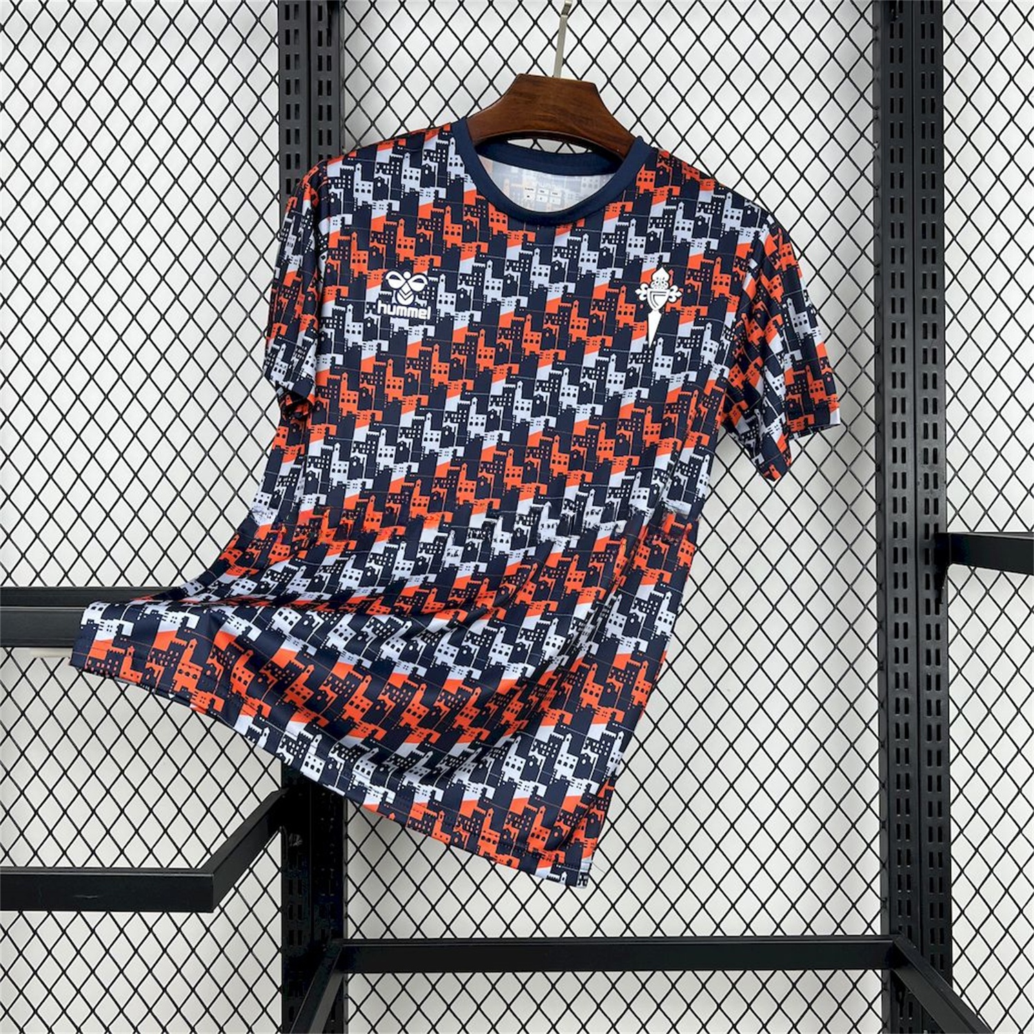 Celta Vigo 24-25 Pre-Match Training Jersey - Fans Version - Unitedfutballjersey