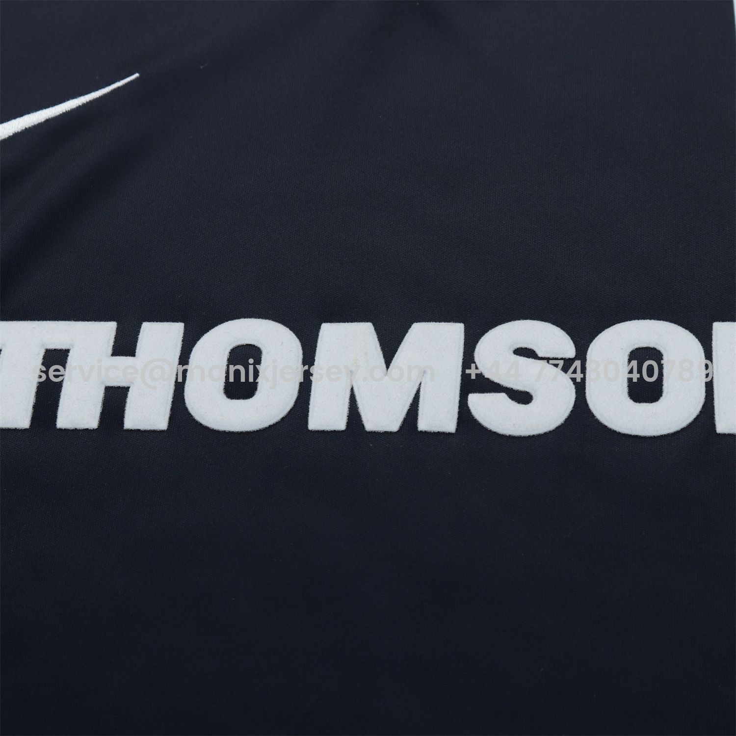 Retro Paris Saint-Germain PSG 2002-03 Home Kids Kit - Unitedfutballjersey