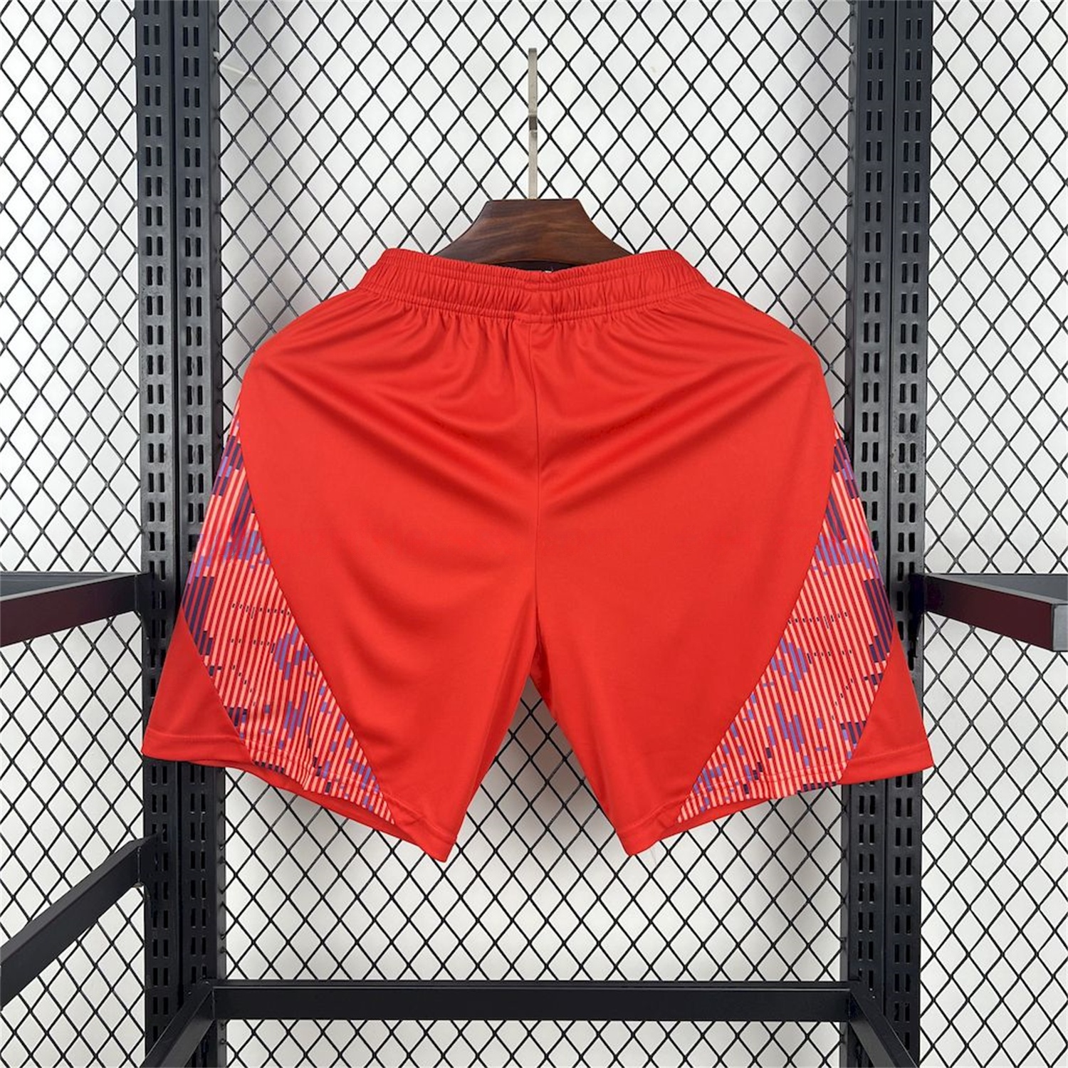 Universidad de Chile 25-26 Away Red Shorts- Fans Version - Unitedfutballjersey