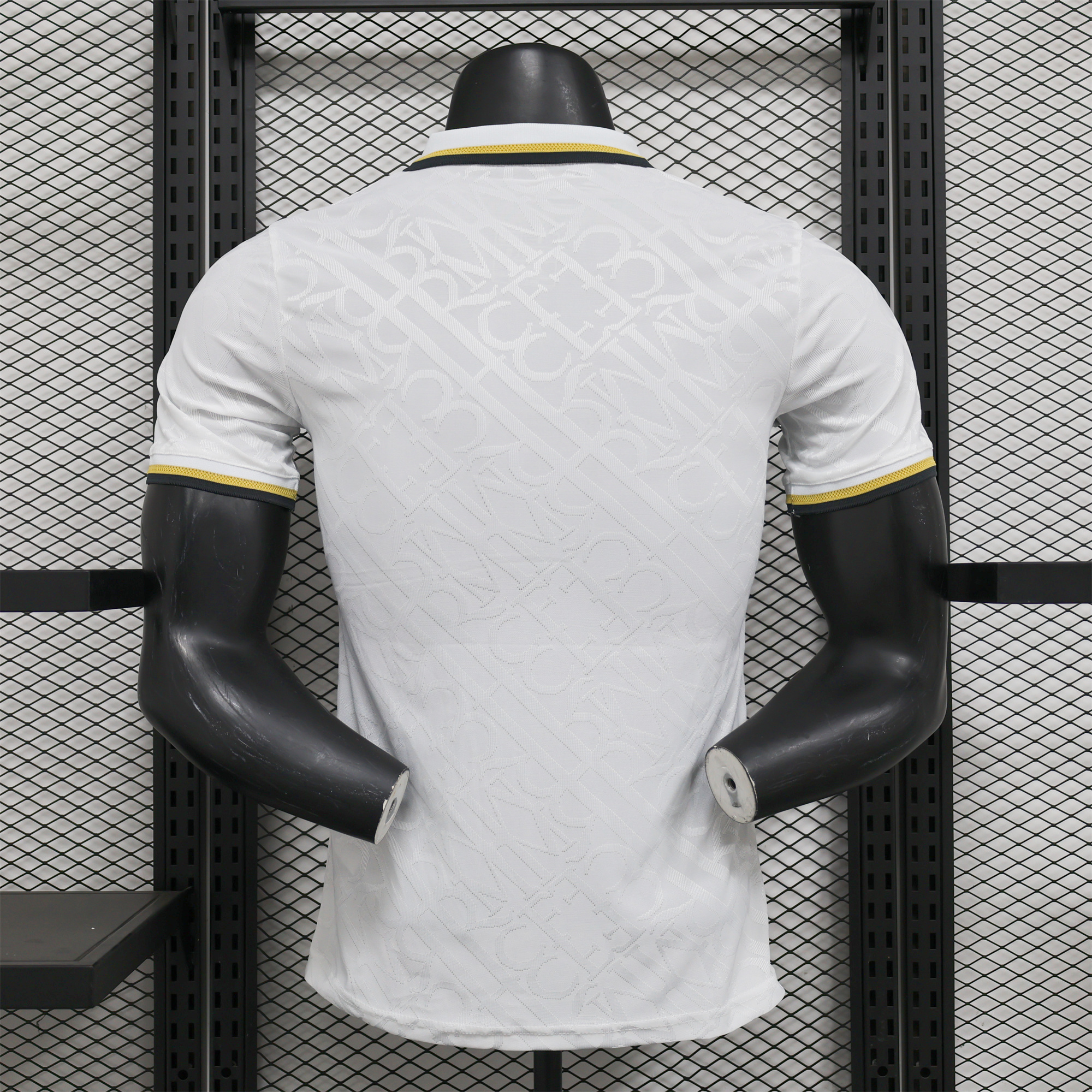 Real Madrid 24-25 White Gold Special Edition Jersey - Player Version - Unitedfutballjersey