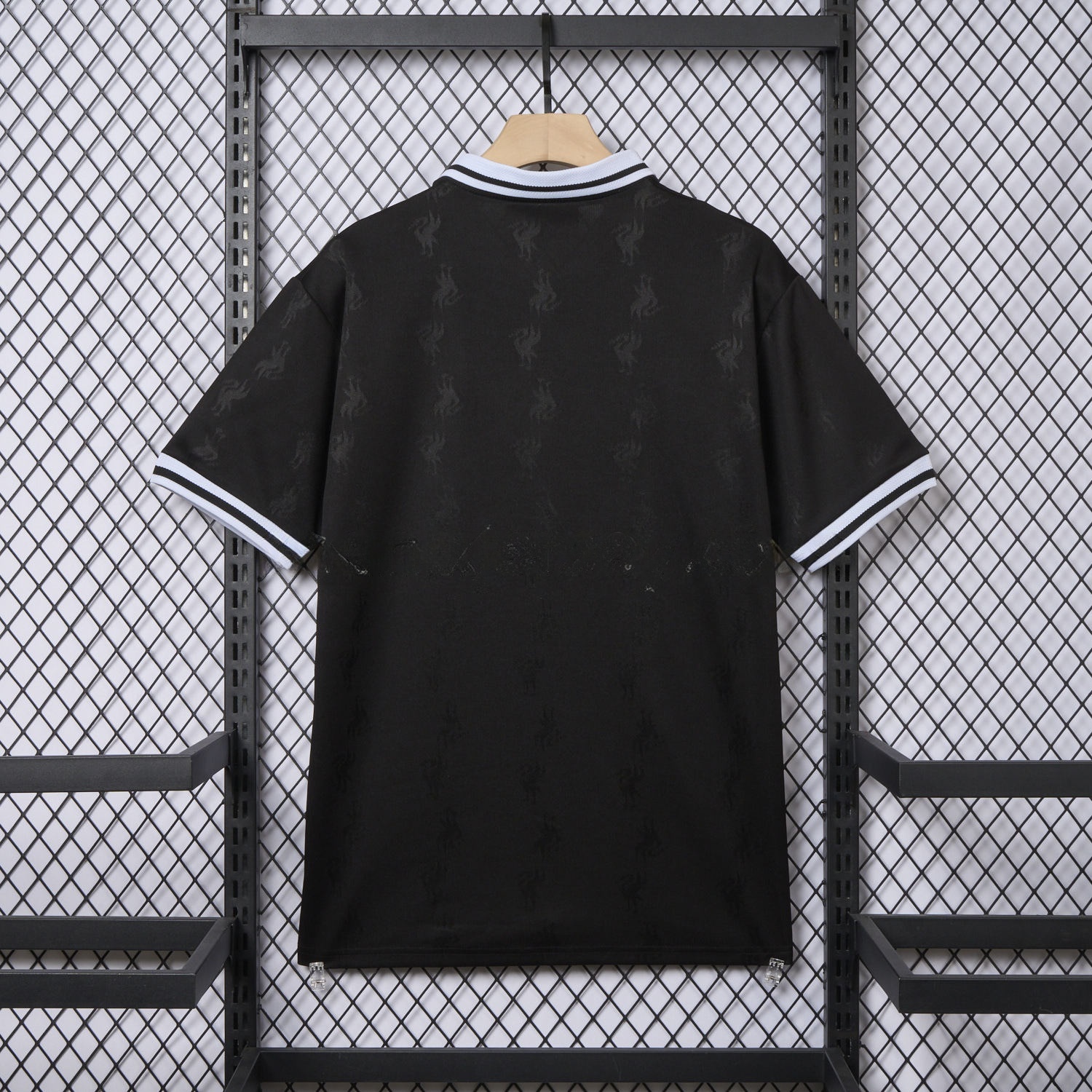 Retro Liver.pool 1996-97 Black Special Jersey - Unitedfutballjersey