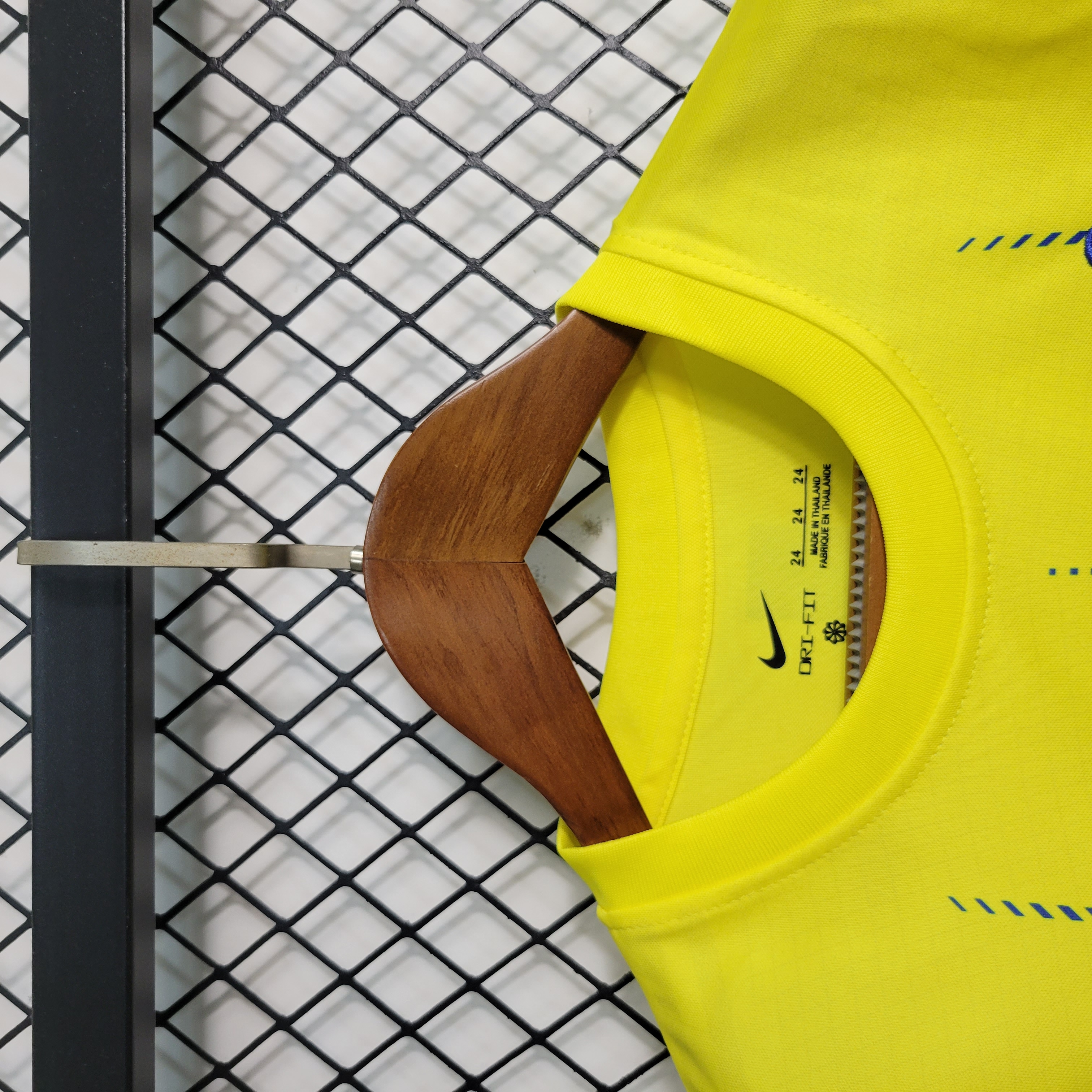 Al Nassr Riyadh Victory 23-24 Home Kids Kit - Unitedfutballjersey