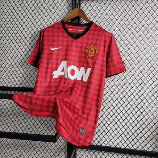 Manchester United Retro 12-13 Home Stadium Jersey - Unitedfutballjersey