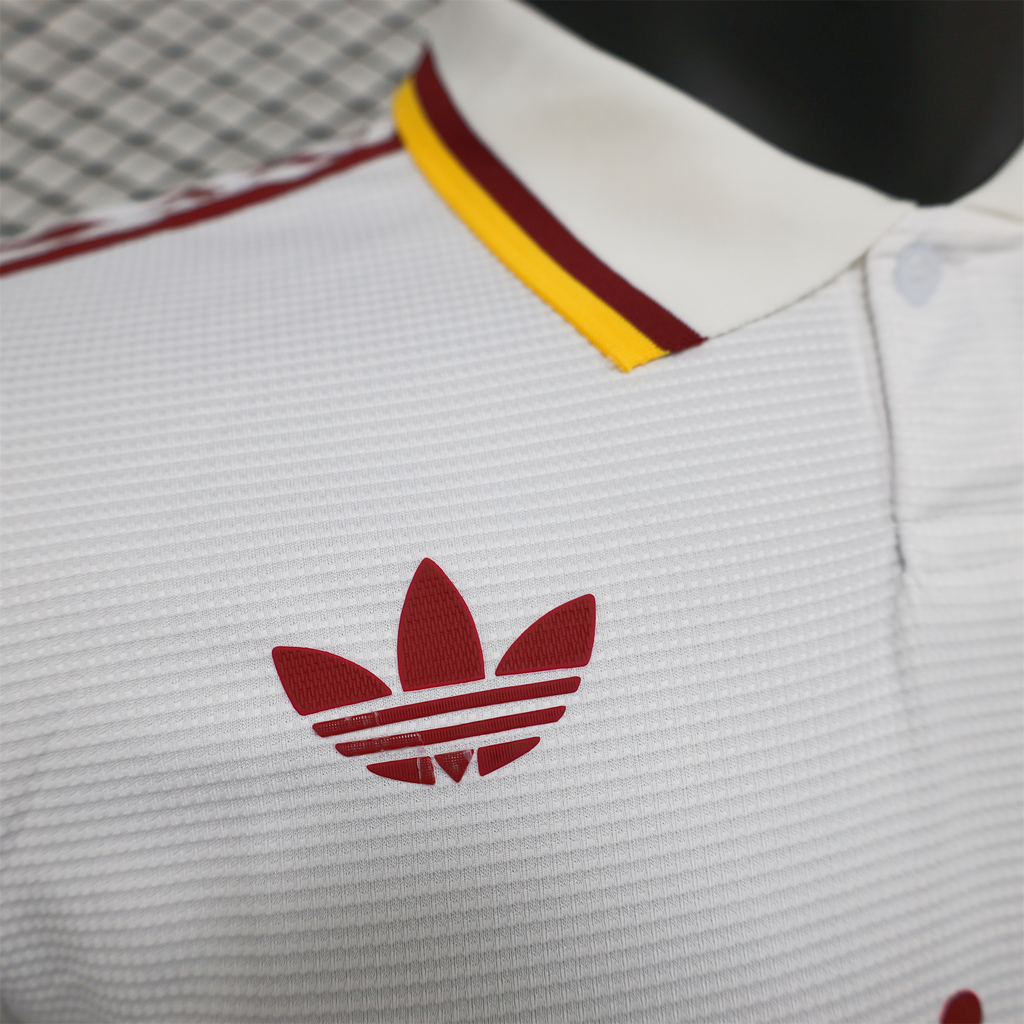 Arsenal 24-25 White Special Edition Polo Jersey - Player Version - Unitedfutballjersey