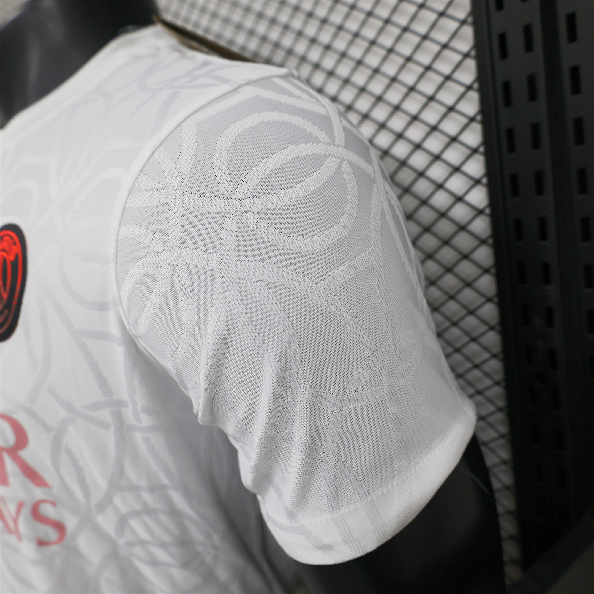 Paris Saint-Germain PSG X JD 24-25 Third Pre-Match White Jersey - Player Version - Unitedfutballjersey