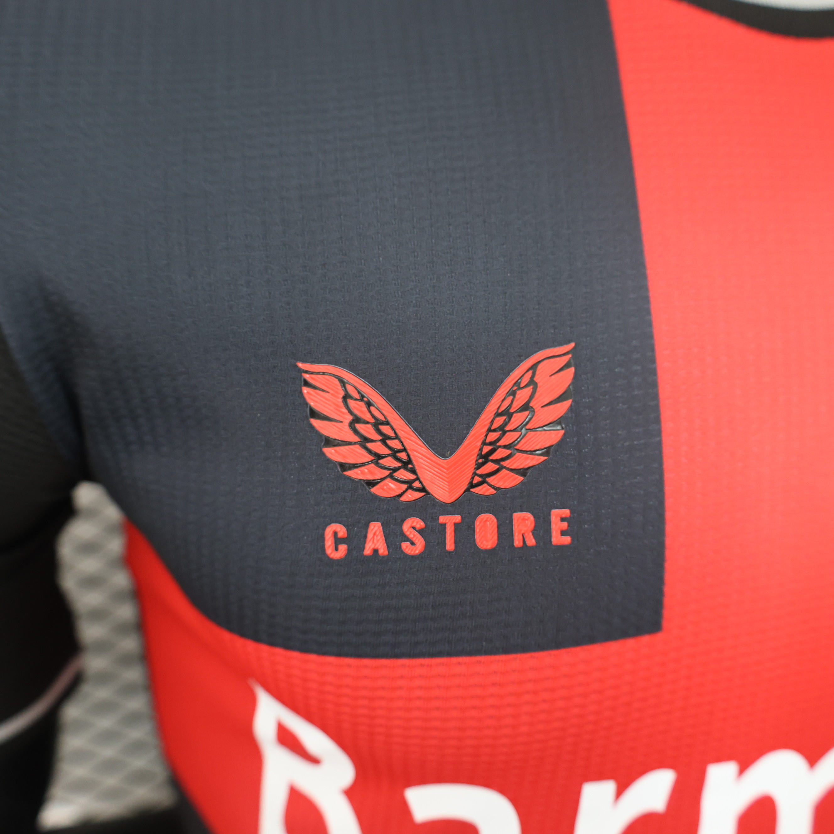 Bayer 04 Leverkusen 23-24 Home Jersey - Player Version - Unitedfutballjersey