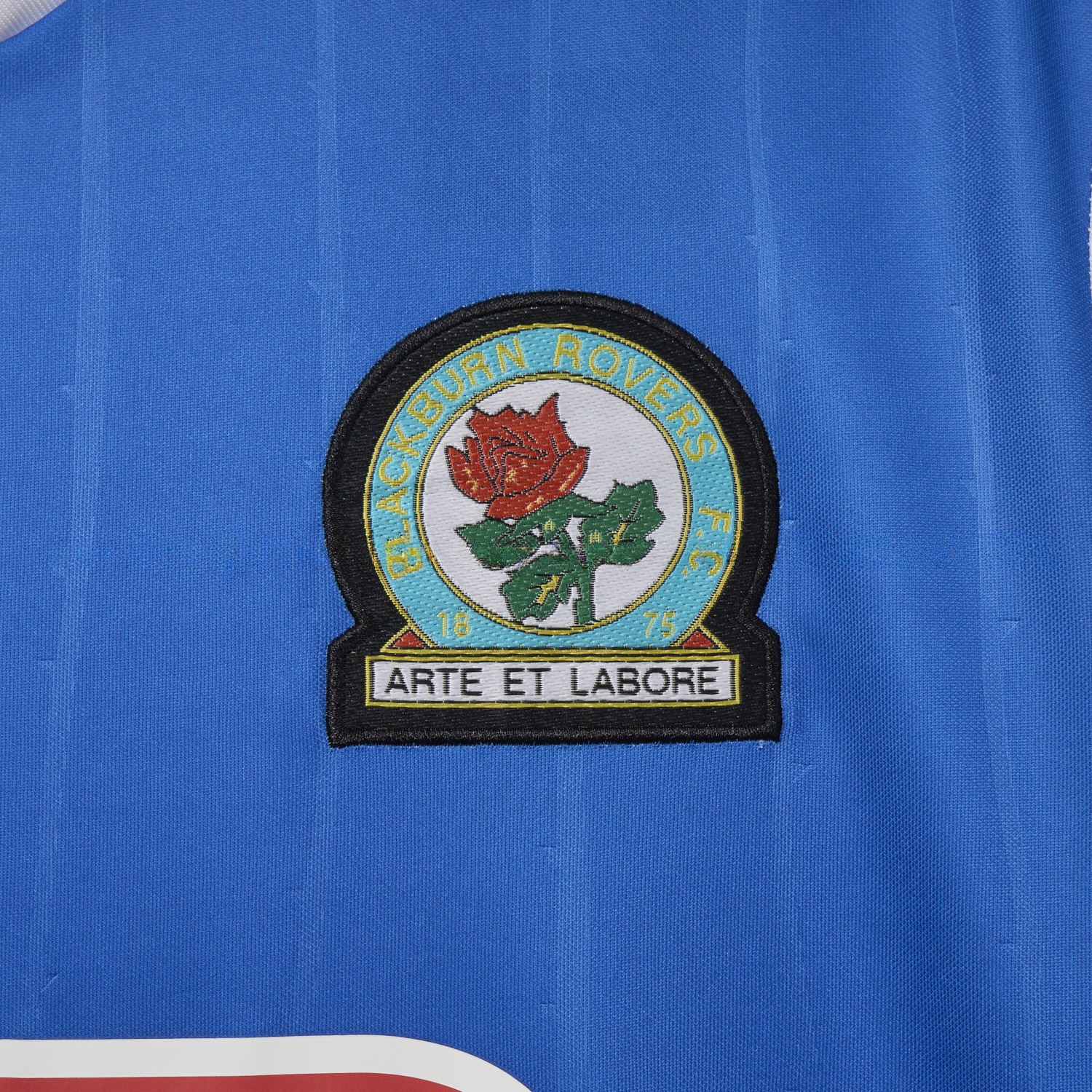 Blackburn Rovers 25-26 Home 150th Anniversary Jersey - Fans Version - Unitedfutballjersey