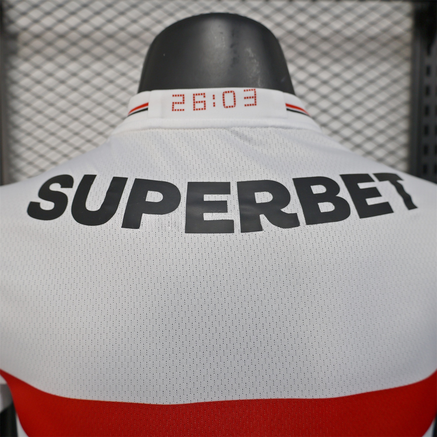 Sao Paulo 25-26 Home Jersey - Player Version - Unitedfutballjersey