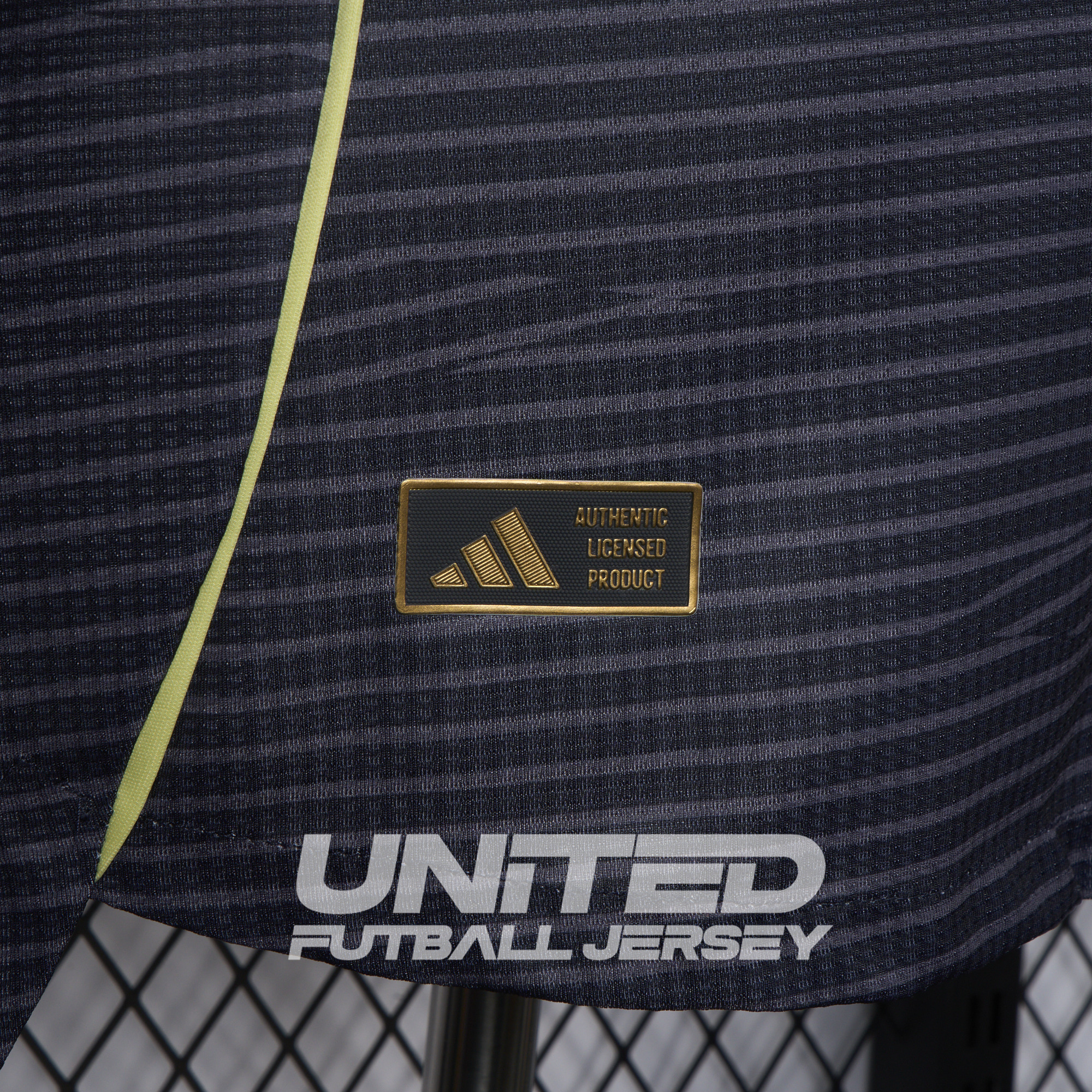 Real Madrid 25-26 Away Jersey (Informal-release Version) - Player Version - Unitedfutballjersey