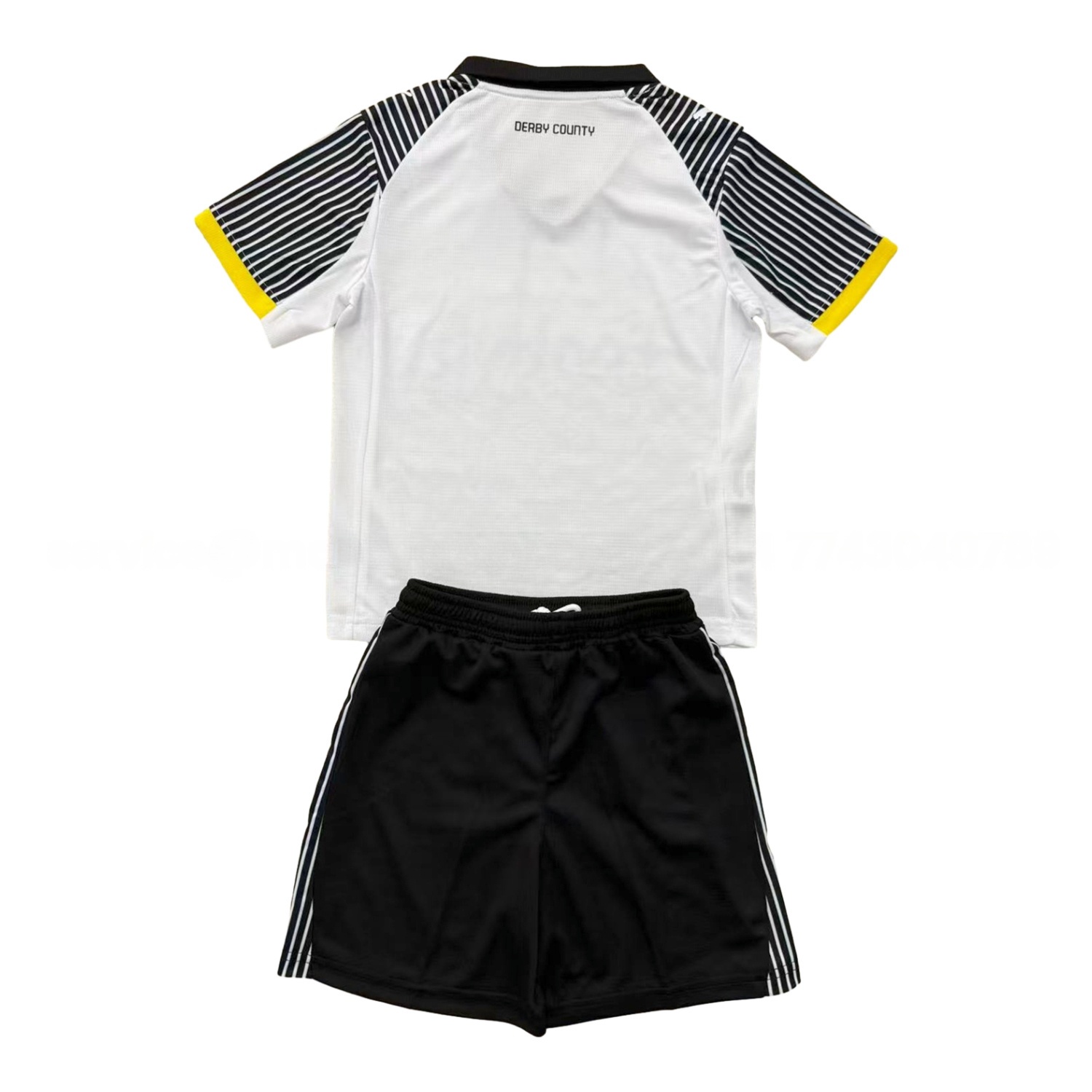 Derby County 25-26 Home Kids Kit - Unitedfutballjersey