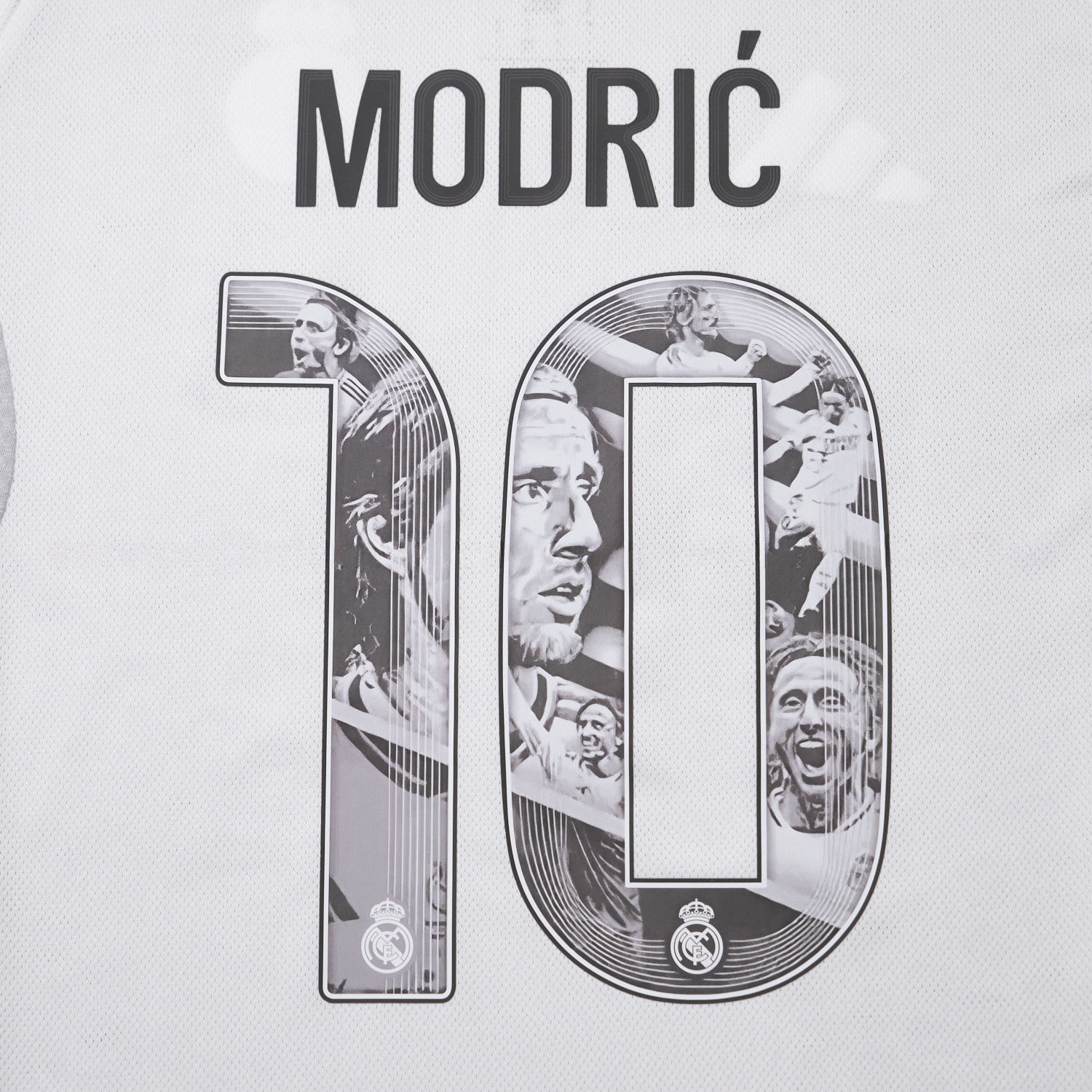 Real Madrid 25-26 Home Modrić Limited Edition Jersey - Fans Version - Unitedfutballjersey