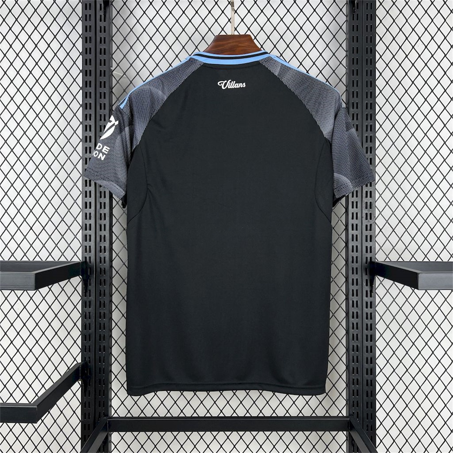 Aston Villa 25-26 Away Jersey - Fans Version - Unitedfutballjersey