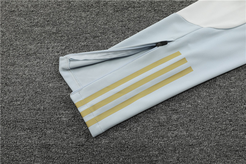 Algeria 23-24 Long Sleeve Training Set -White - Unitedfutballjersey