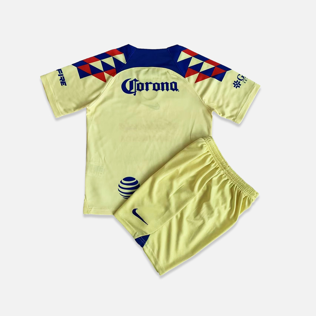 América 23-24 Home Stadium Kids Kit - Unitedfutballjersey