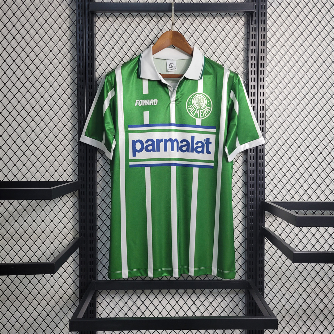 Retro Palmeiras 1992 Home Stadium Jersey - Unitedfutballjersey