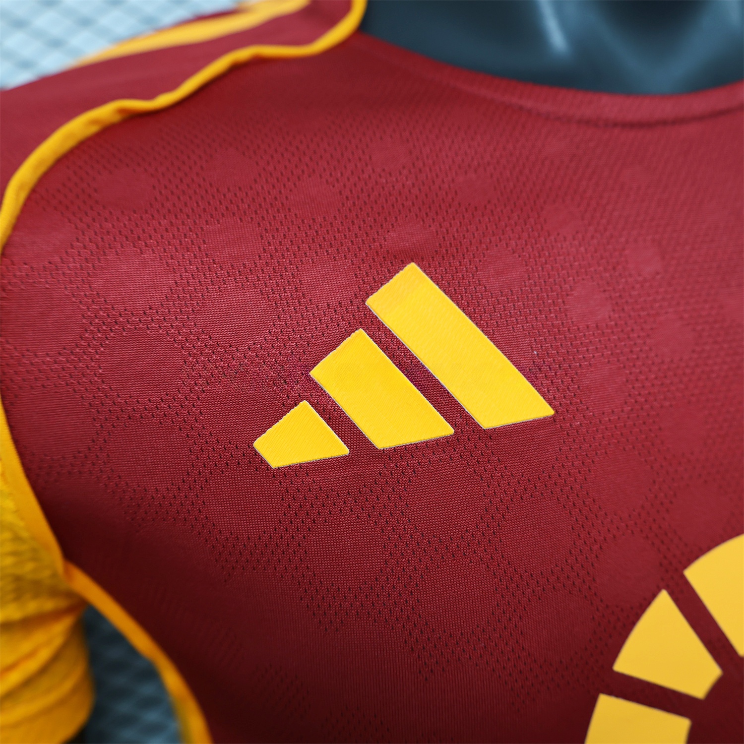 AS Roma 25-26 Home Jersey - Player Version - Unitedfutballjersey