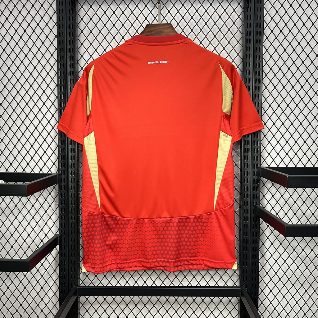 Al Ahly SC 24-25 Home Jersey - Fans Version - Unitedfutballjersey