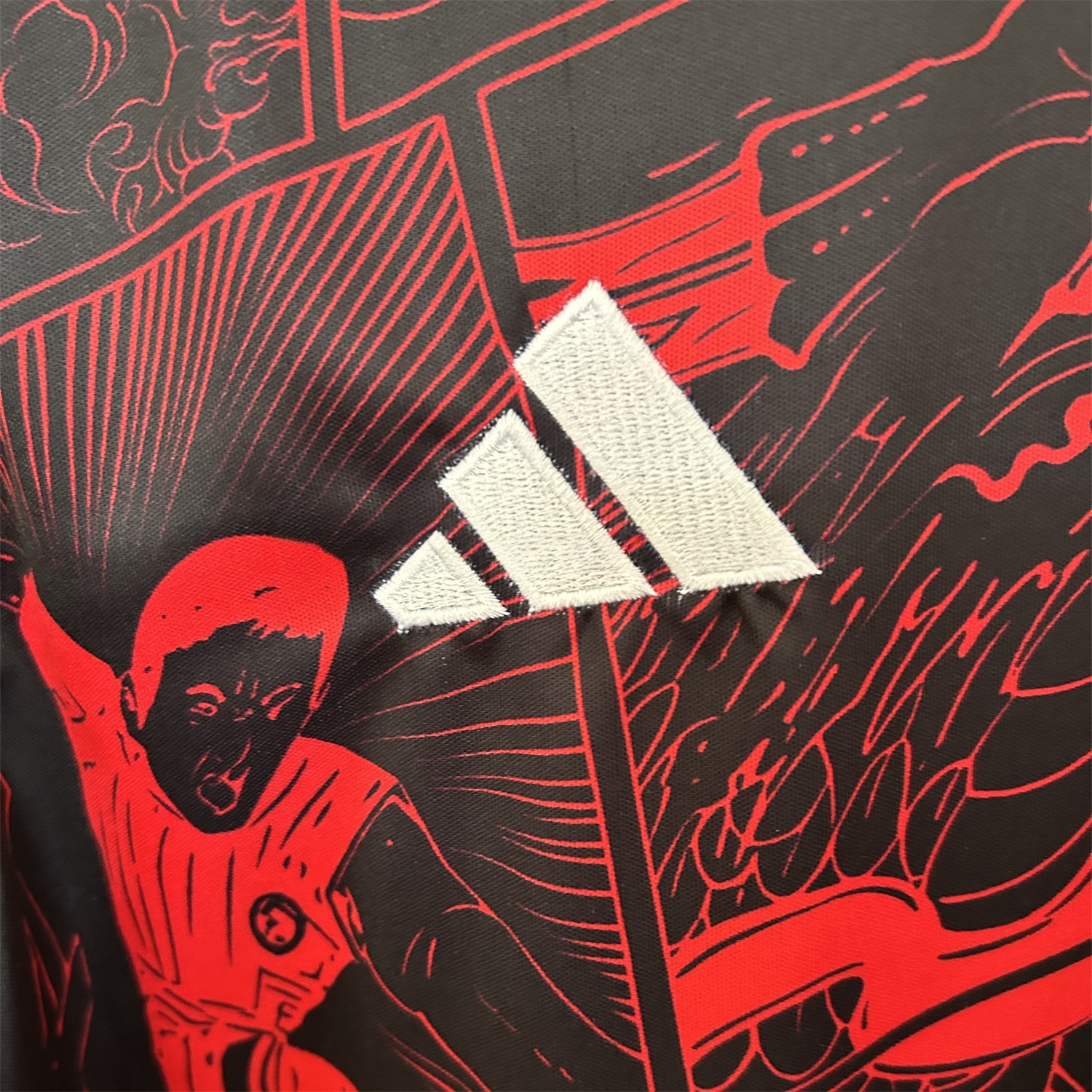 Fortuna Düsseldorf 24-25 Katana Special Edition Jersey - Fans Version - Unitedfutballjersey