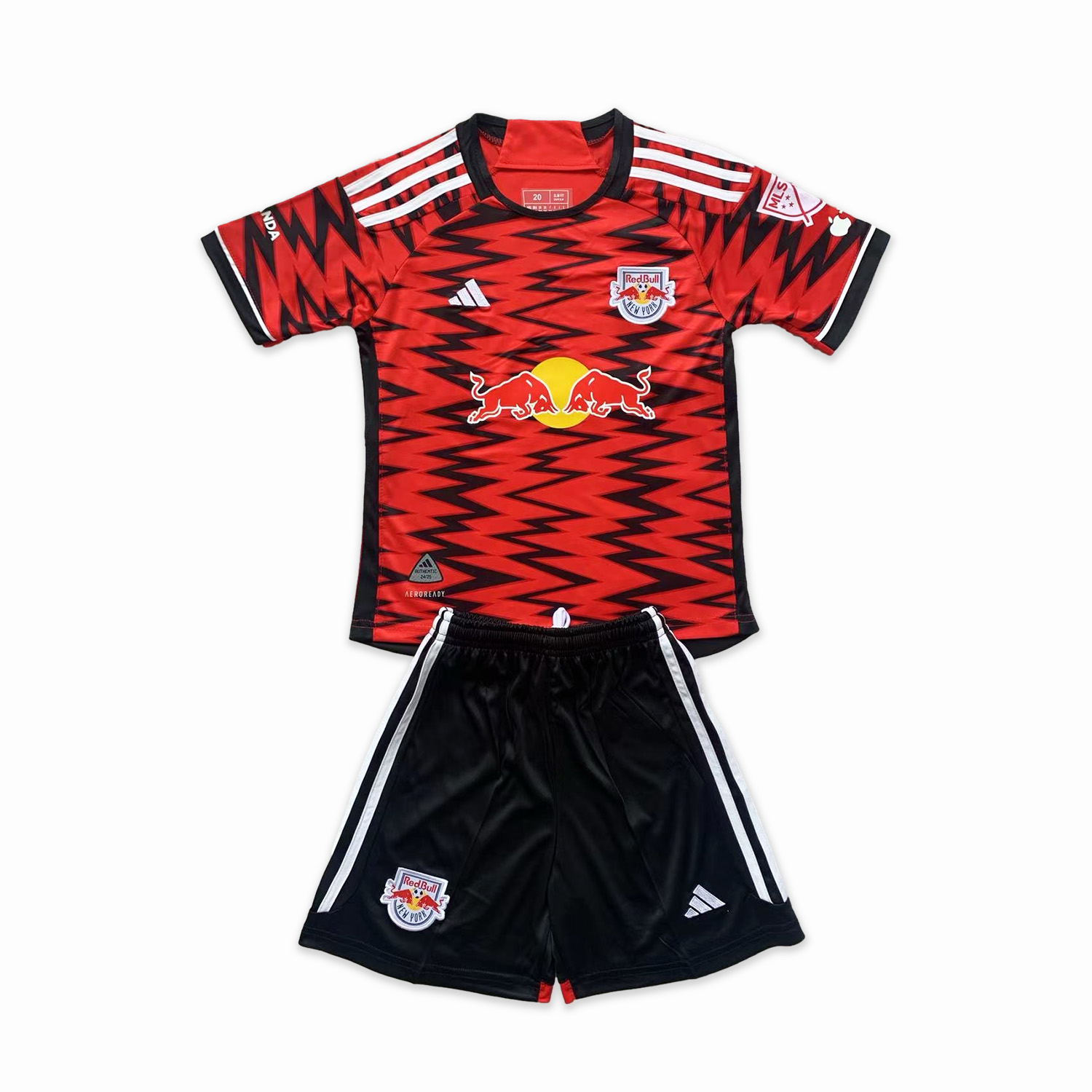 New York Red Bulls 2024 Away Kids Kit - Unitedfutballjersey