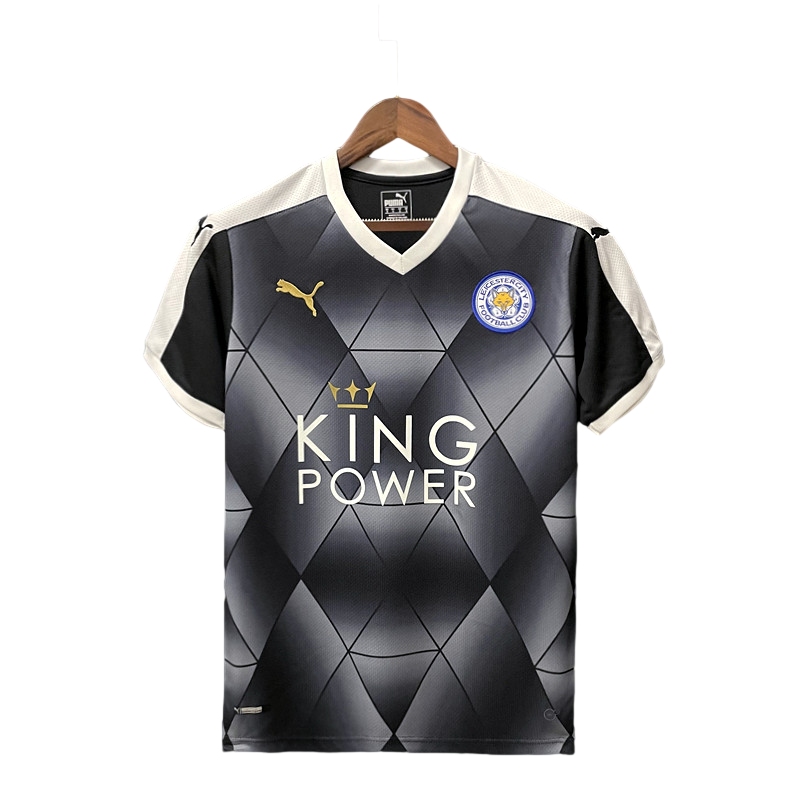 Retro Leicester City 2015-16 Away Jersey - Unitedfutballjersey