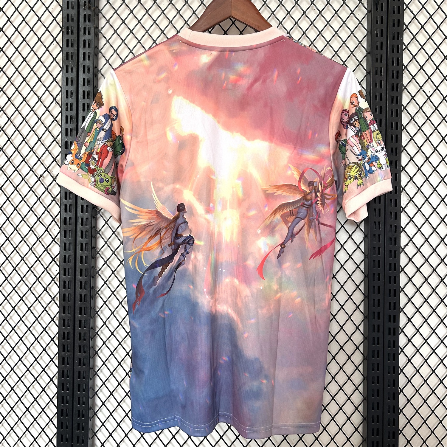 Japan 25-26 Digimon Special Edition Jersey - Fans Version - Unitedfutballjersey