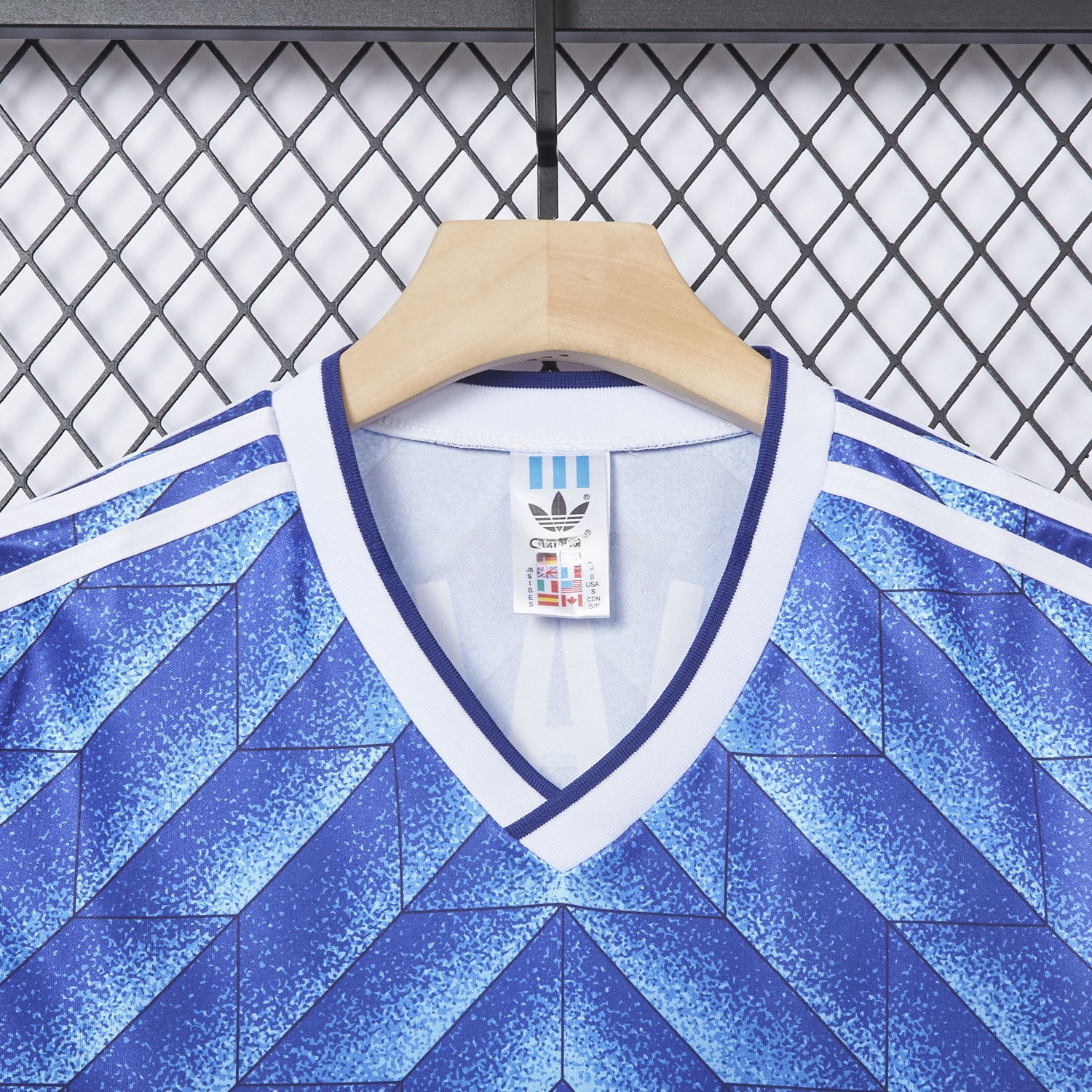 Retro Schalke 04 1988-89 Home Special Edition Jersey - Unitedfutballjersey