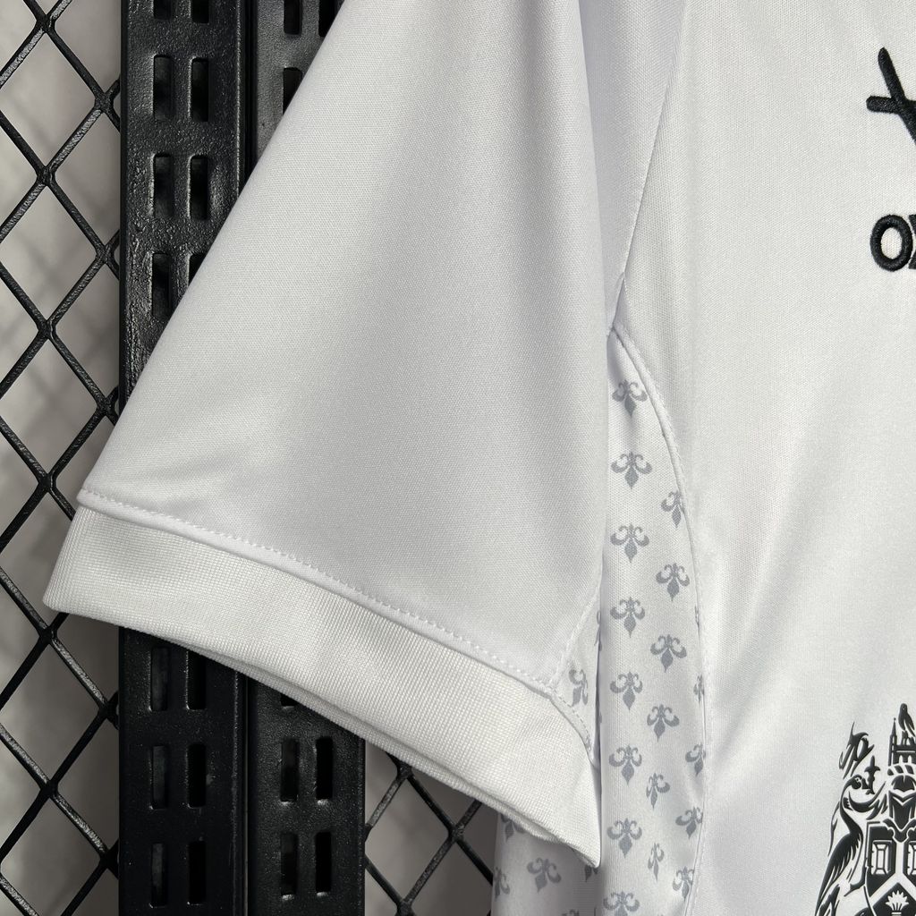 Lincoln City 24-25 Away Jersey - Fans Version - Unitedfutballjersey