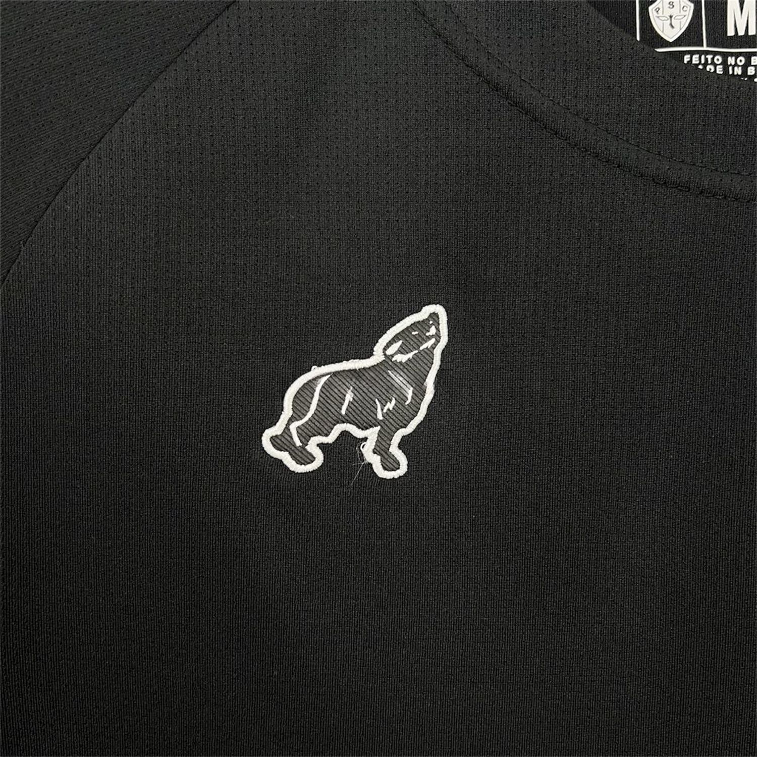 Paysandu 25-26 Black Training Unsponsored Jersey - Fans Version - Unitedfutballjersey