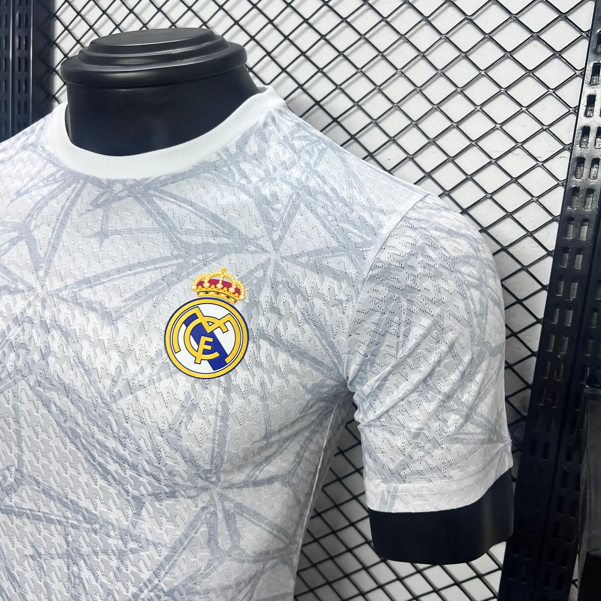Real Madrid 24-25 Pre-Match Jersey - Player Version - Unitedfutballjersey