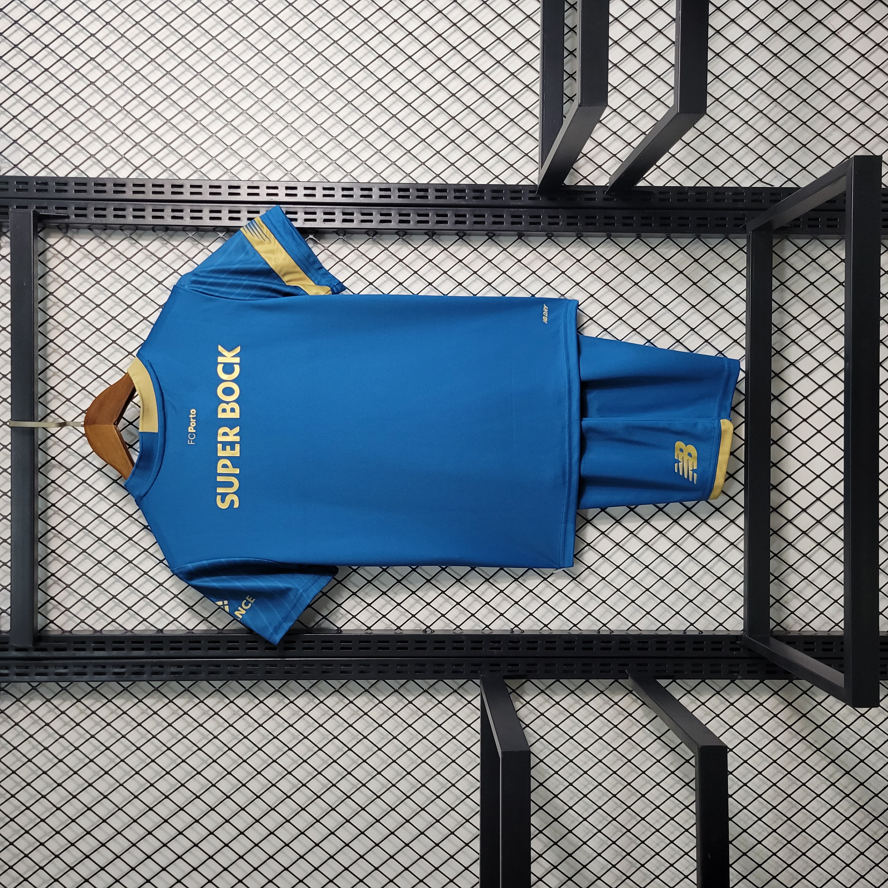 Porto 23-24 Third Kids Kit - Unitedfutballjersey