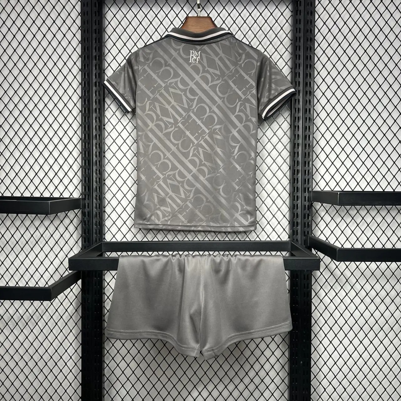 Real Madrid 24-25 Third Kids Kit - Unitedfutballjersey