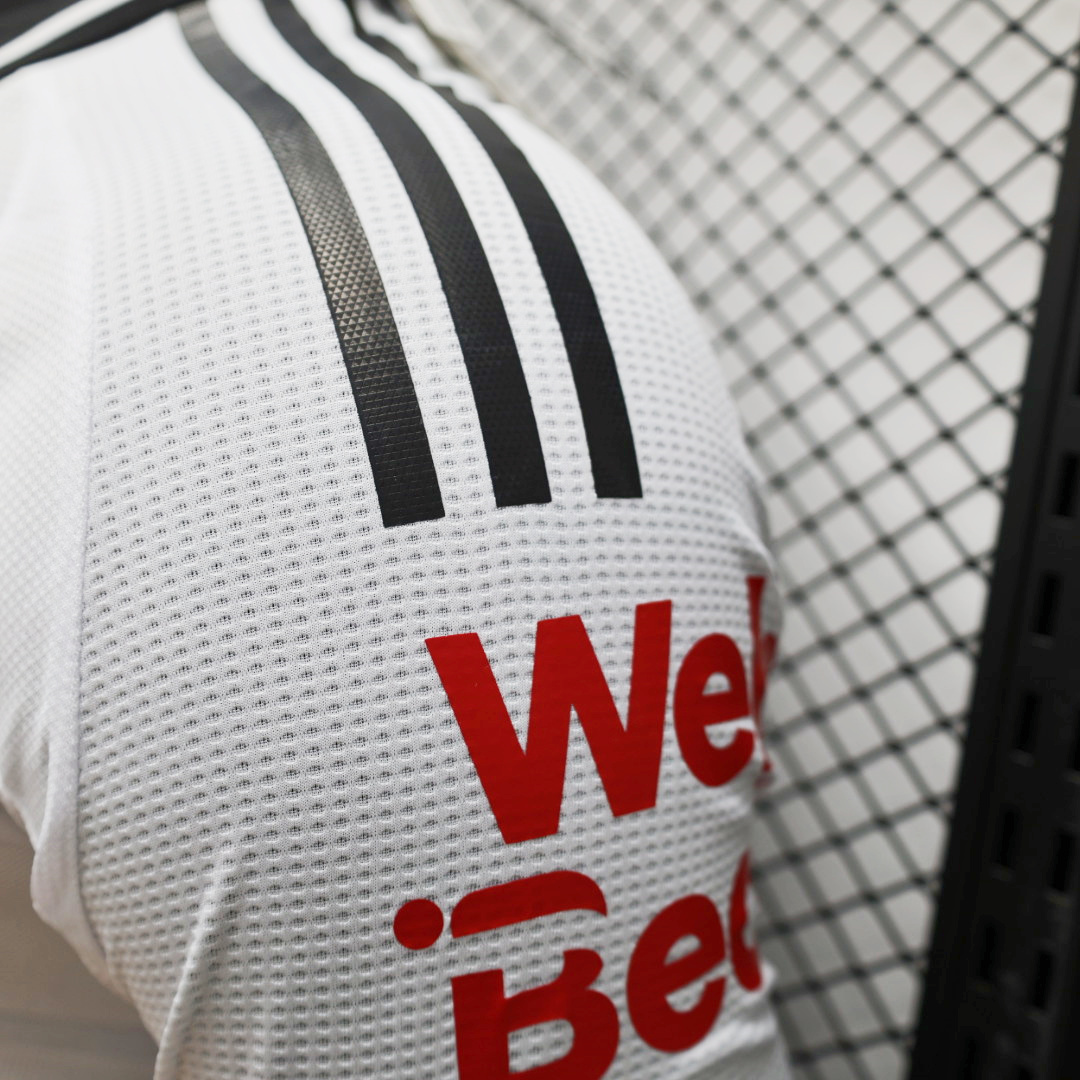 Fulham 24-25 Home Stadium Jersey - Player Version - Unitedfutballjersey