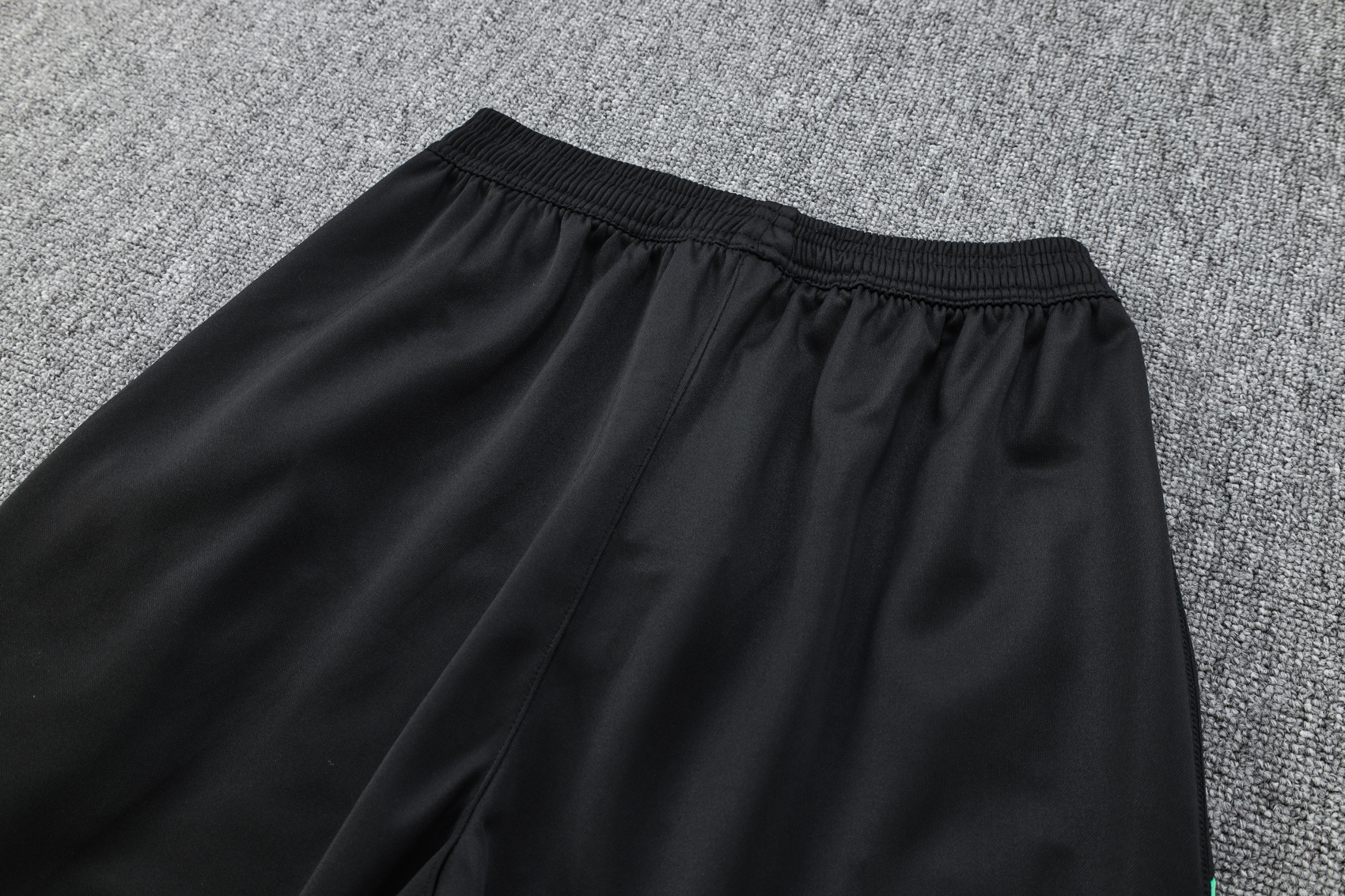 Manchester United 23-24 Jacket Training Tracksuit -Black - Unitedfutballjersey