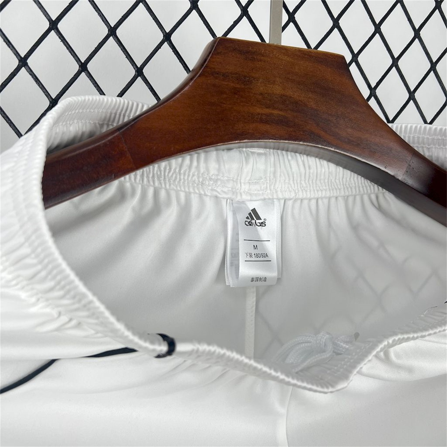 Manchester United 25-26 Home White Shorts - Fans Version - Unitedfutballjersey