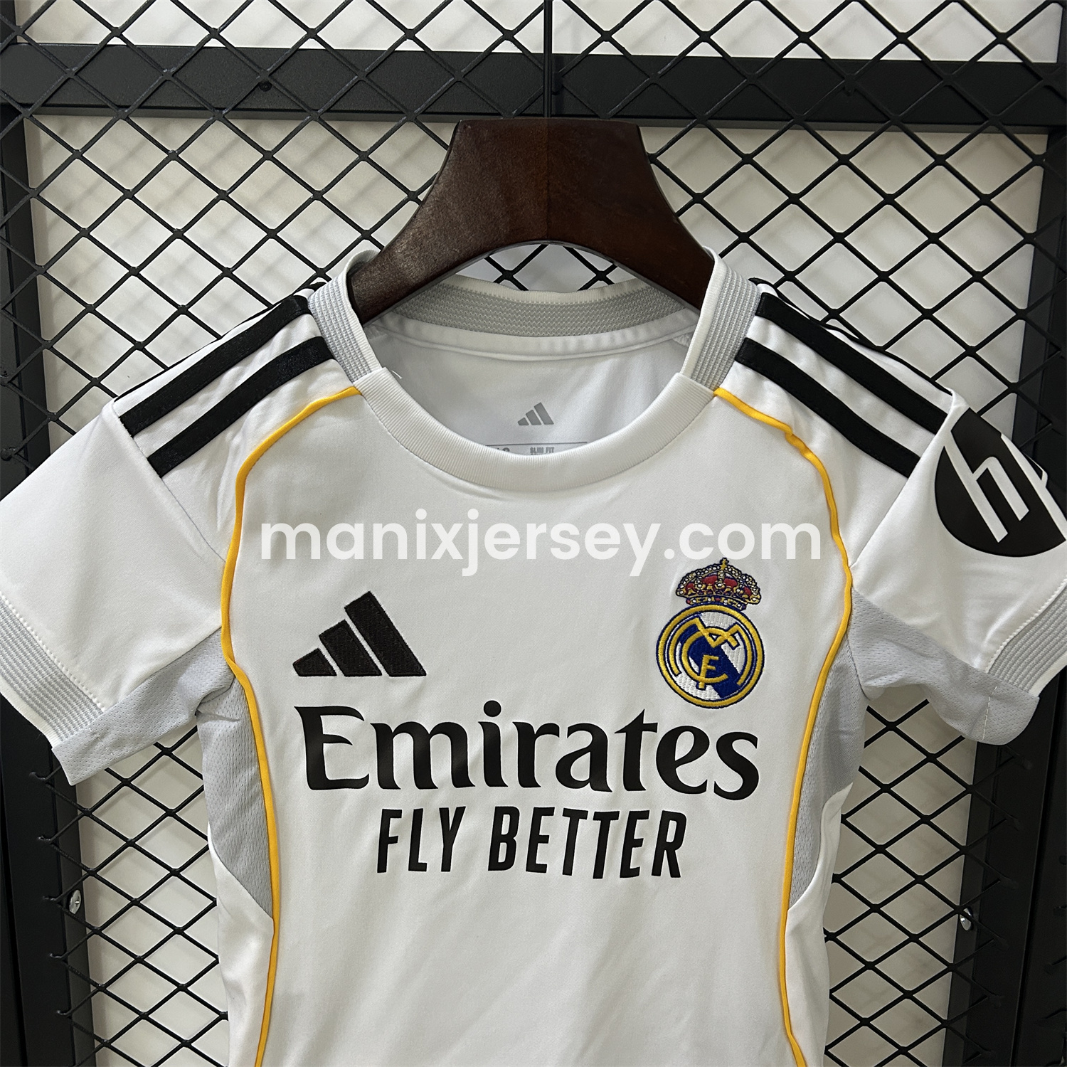 Real Madrid 25-26 Home Kids Kit (Leaked Version) - Unitedfutballjersey