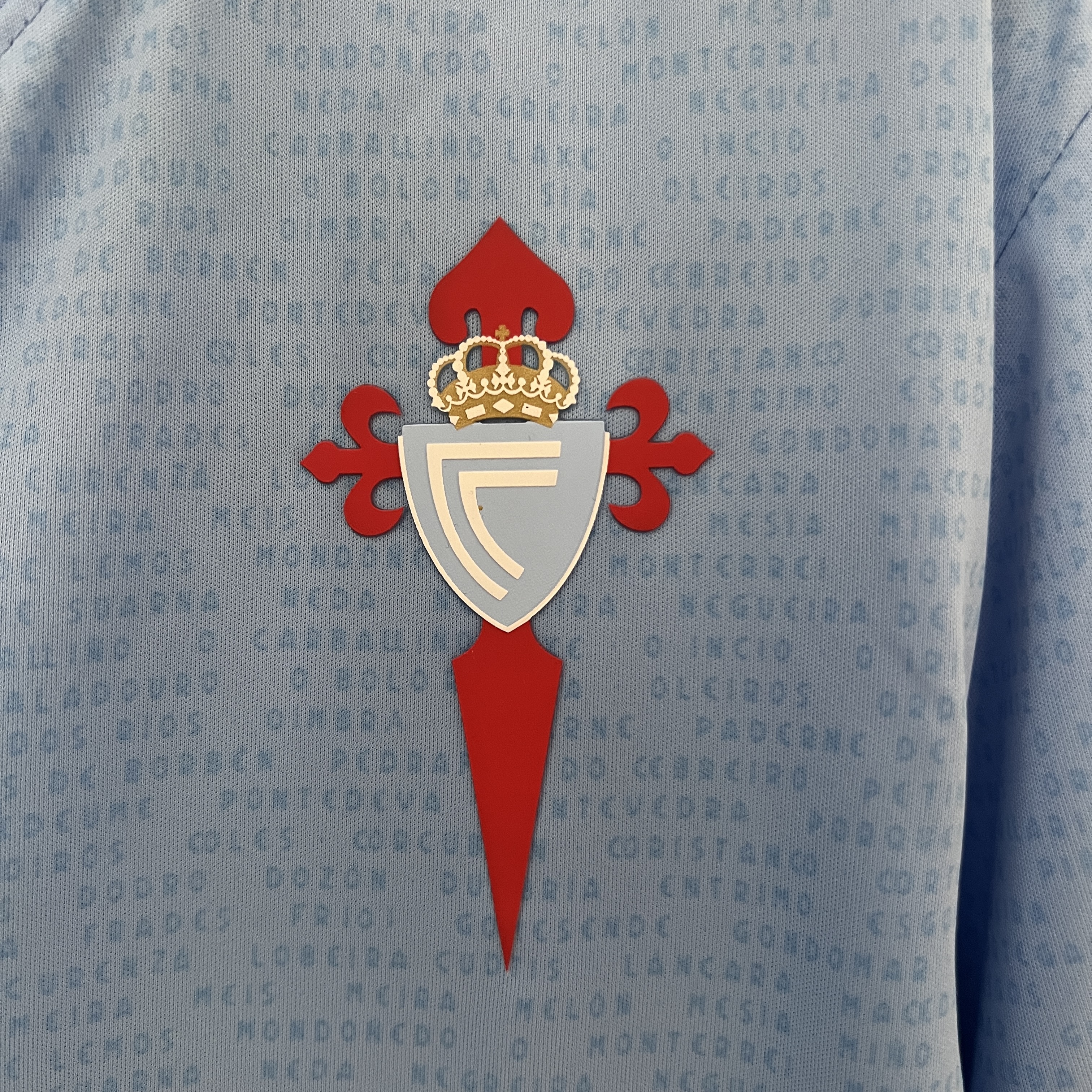 Celta Vigo 24-25 Home Stadium Jersey - Fans Version - Unitedfutballjersey
