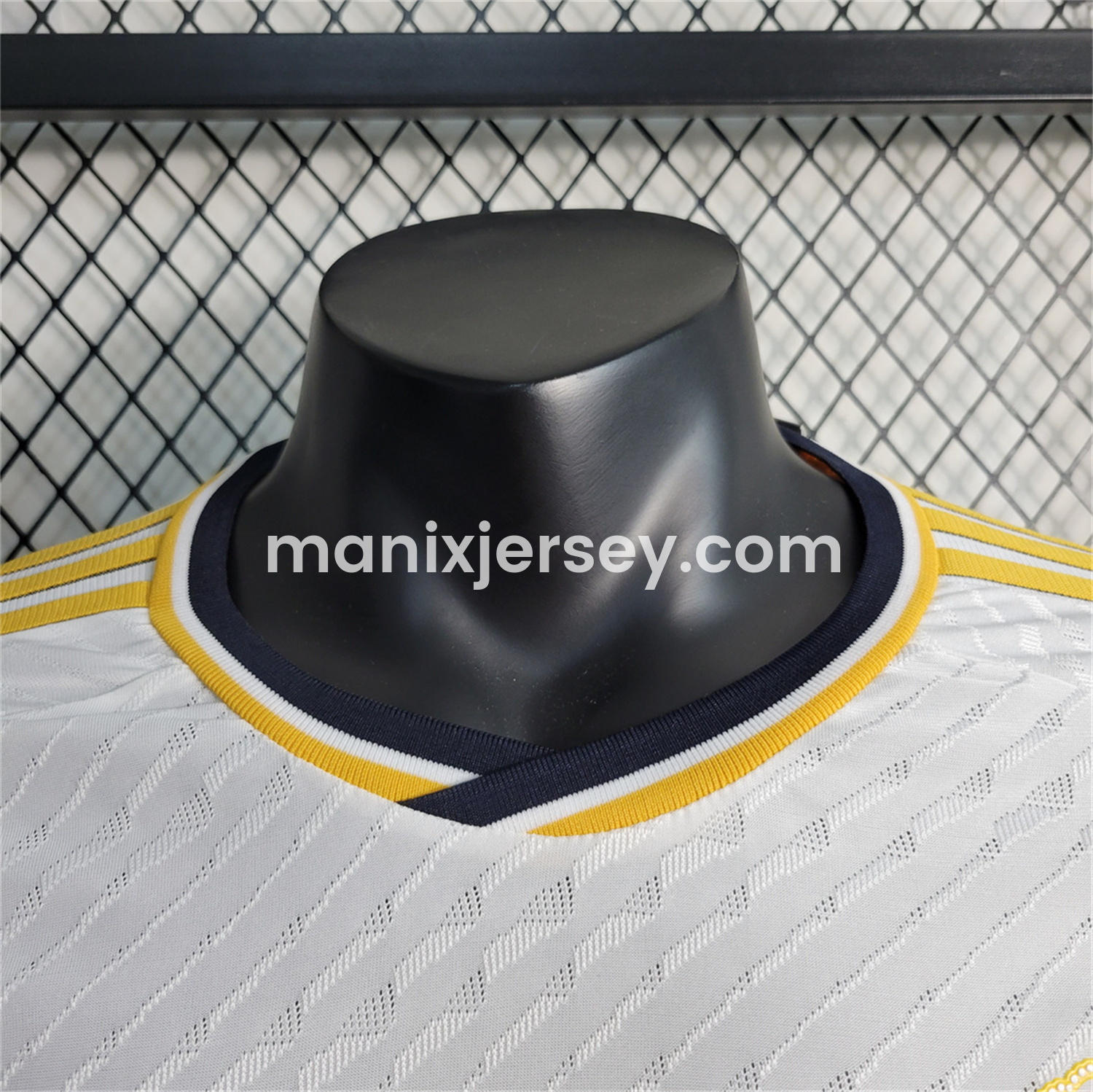 Retro Real Madrid 2023-24 Home Long Sleeves Jersey - Player Version - Unitedfutballjersey