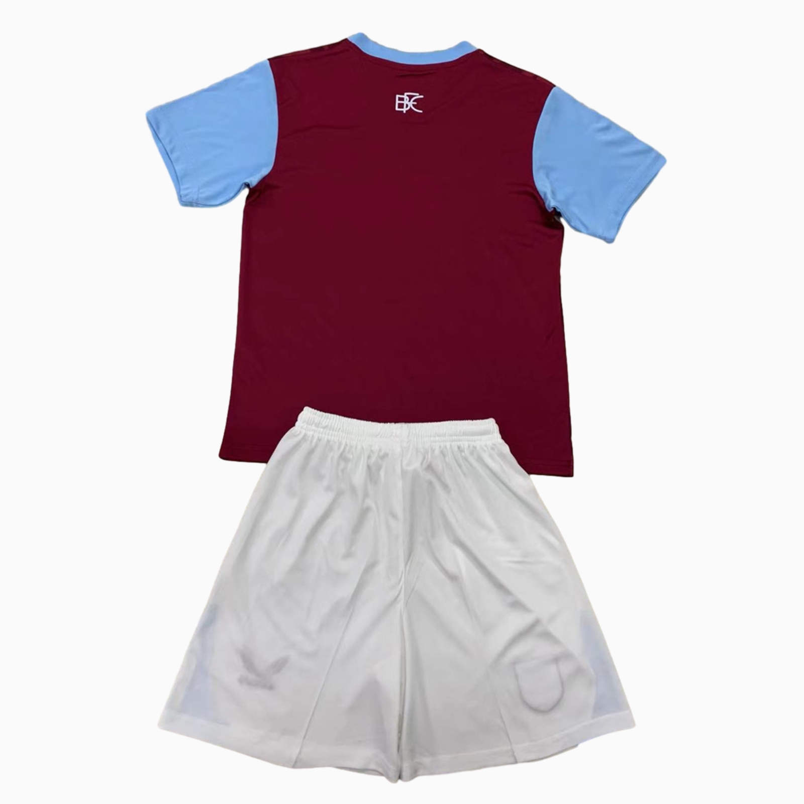 Burnley 24-25 Home Kids Kit - Unitedfutballjersey